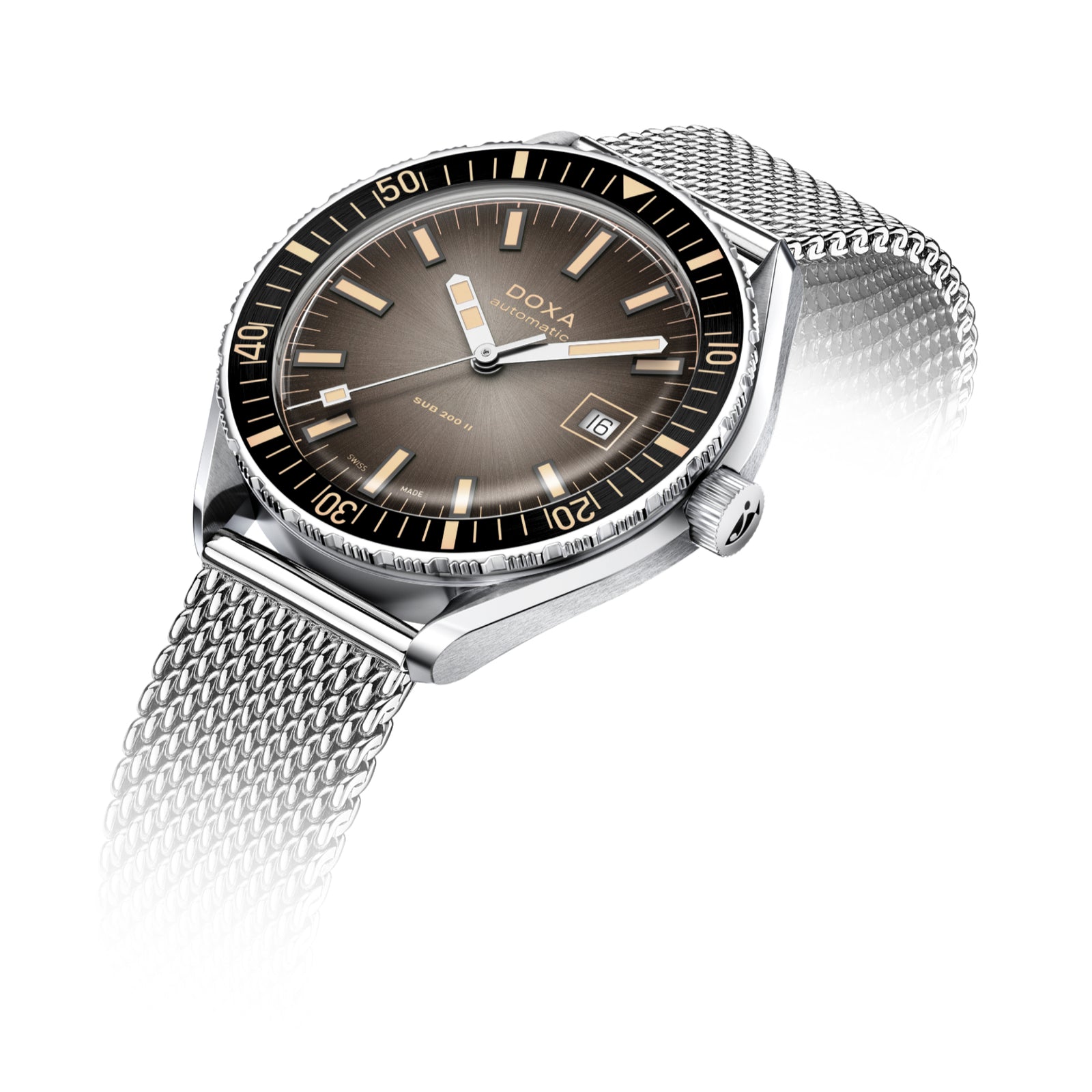 Doxa 200 II - Sharkhunter Vintage (Moiré)