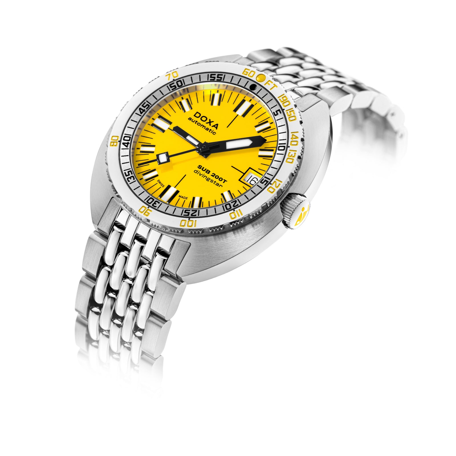Doxa 200 T - Divingstar (Yellow) Iconic Dial
