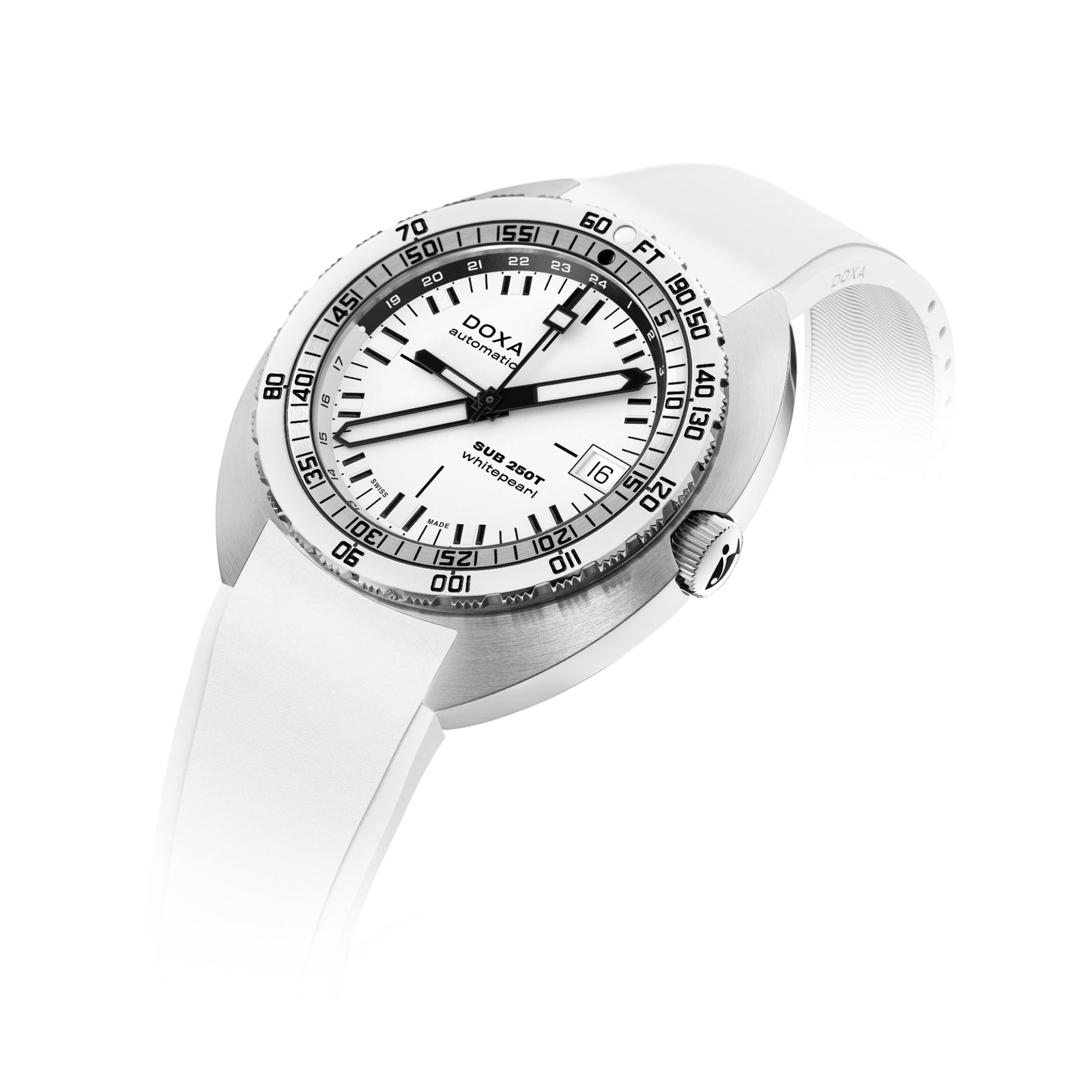 Doxa 250T GMT - Whitepearl (White)