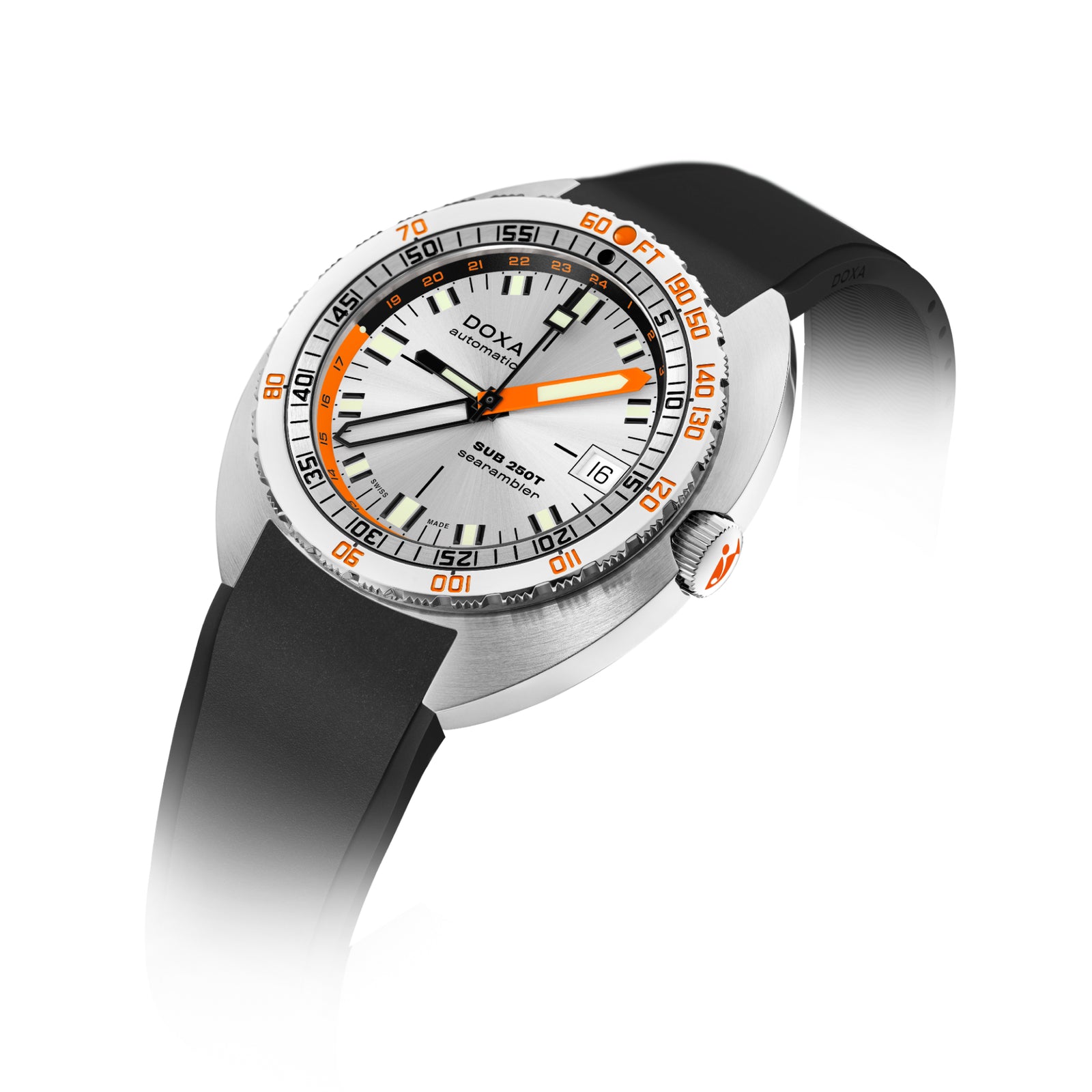 Doxa 250T GMT - Searambler (Silver)