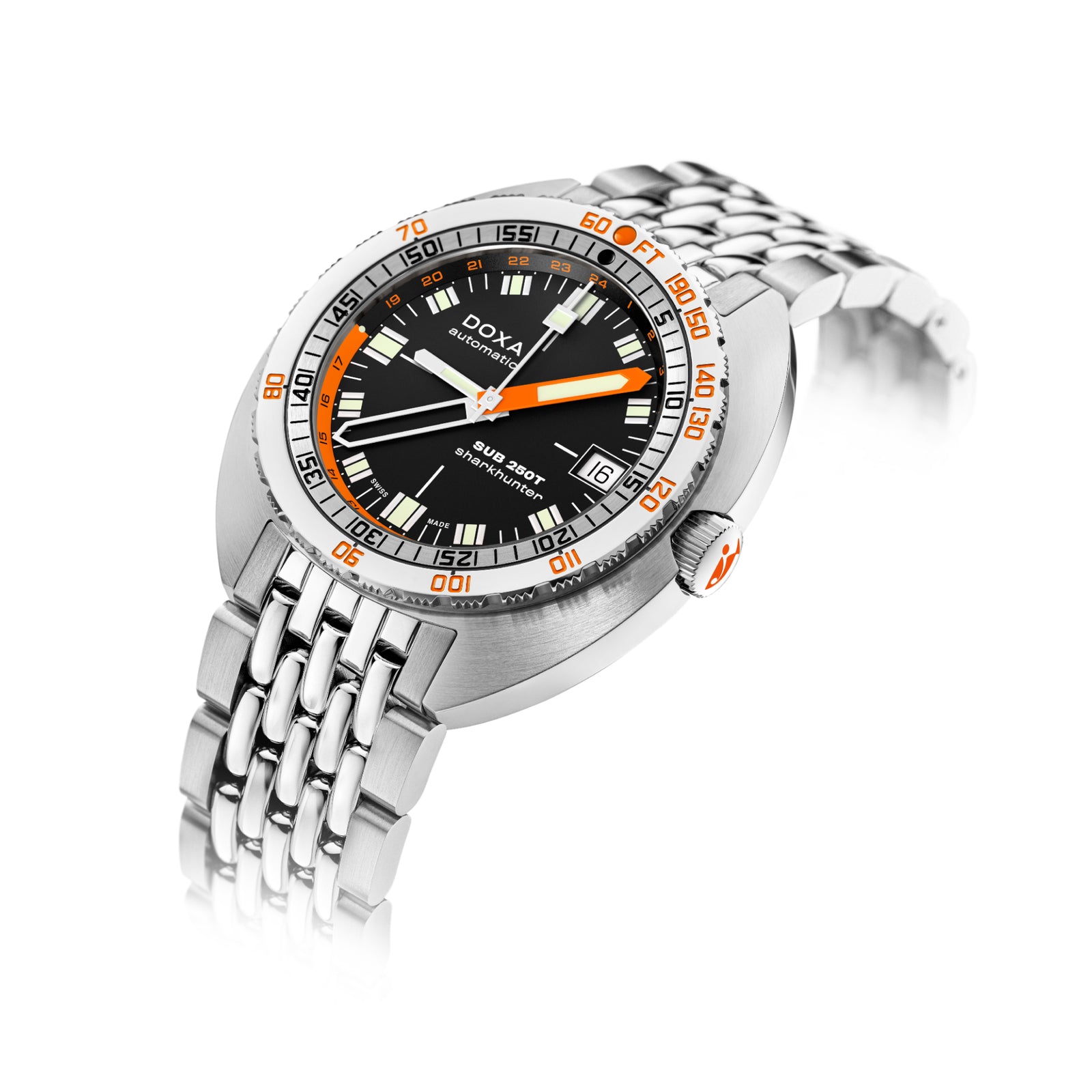 Doxa 250T GMT - Sharkhunter (Black)