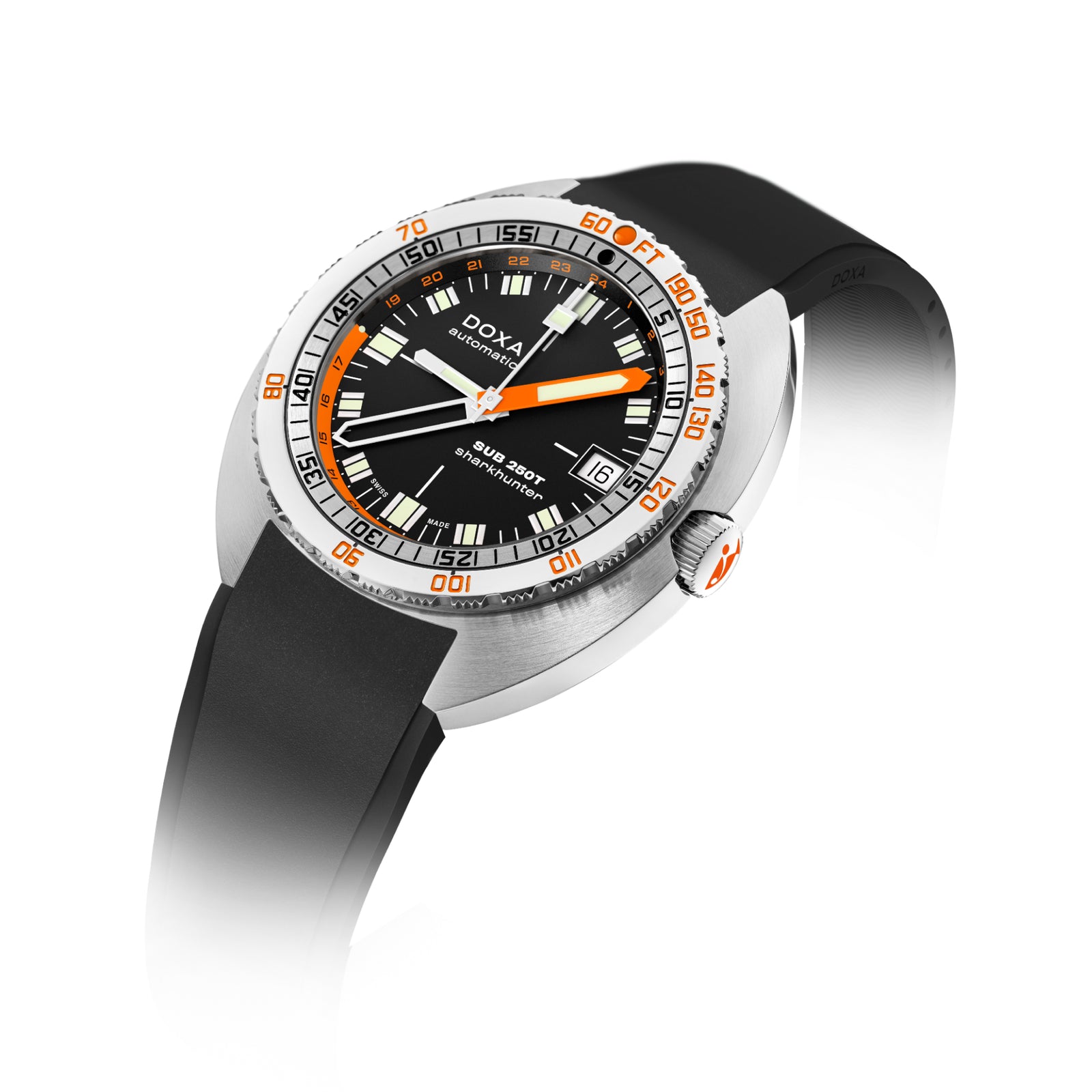 Doxa 250T GMT - Sharkhunter (Black)