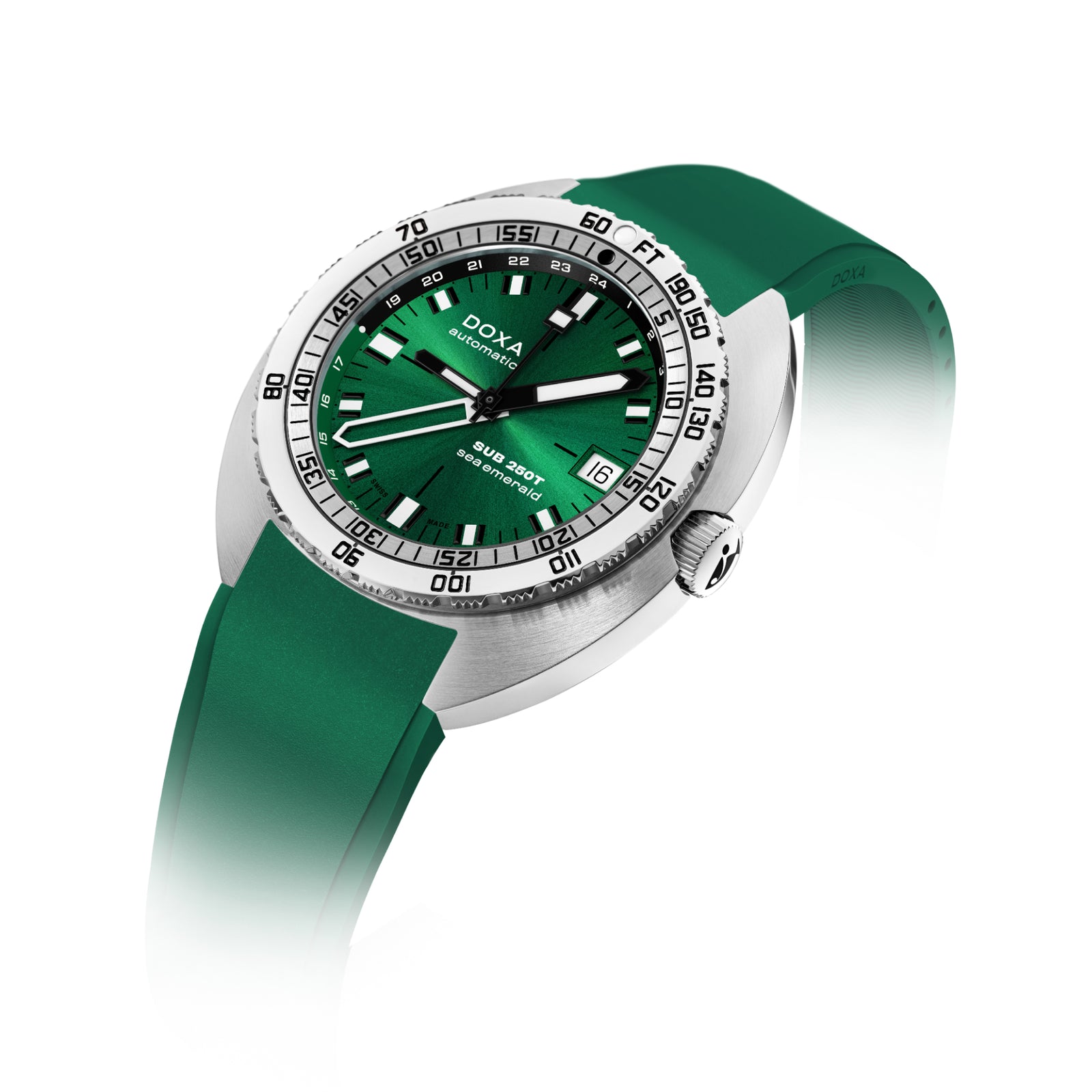 Doxa 250T GMT - Sea Emerald (Green)