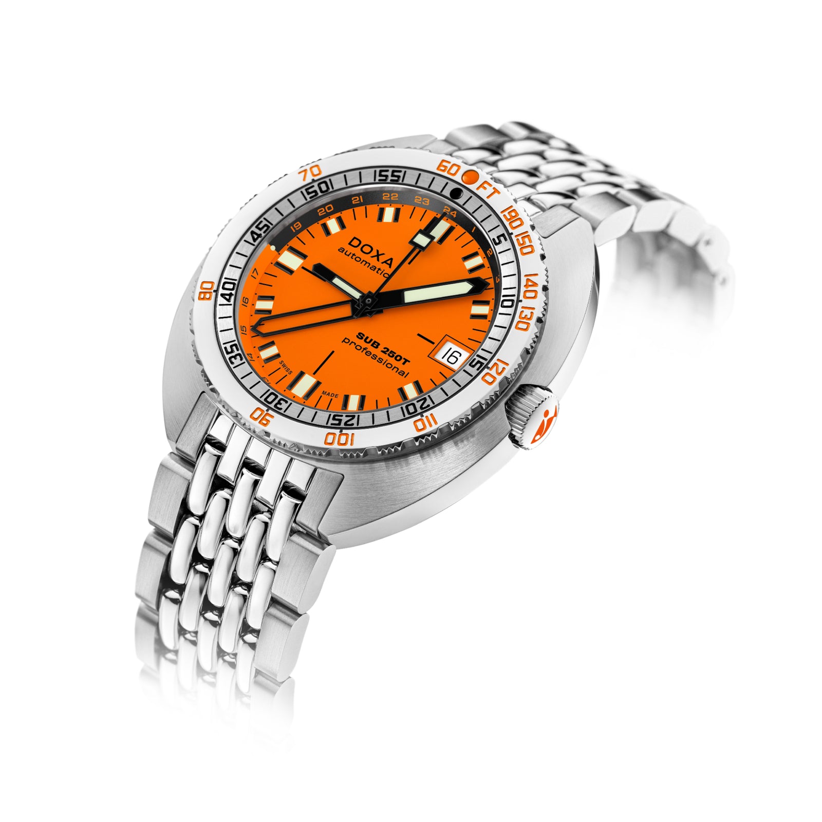 Doxa 250T GMT - Professional (Orange)