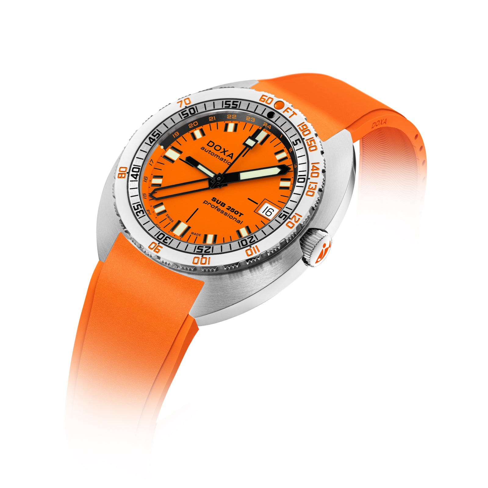 Doxa 250T GMT - Professional (Orange)