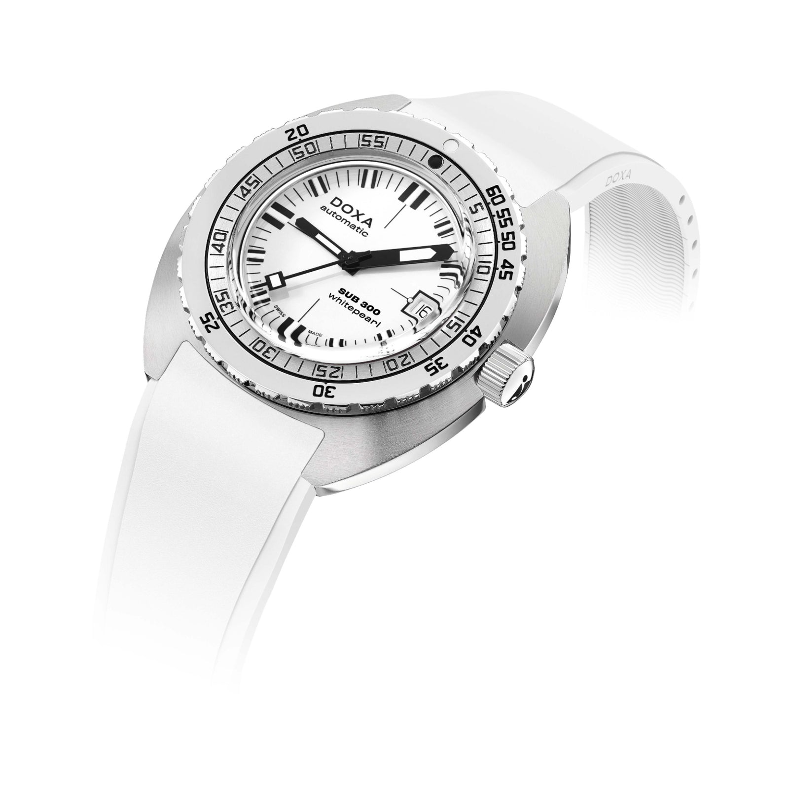 Doxa 300 - Whitepearl (White)