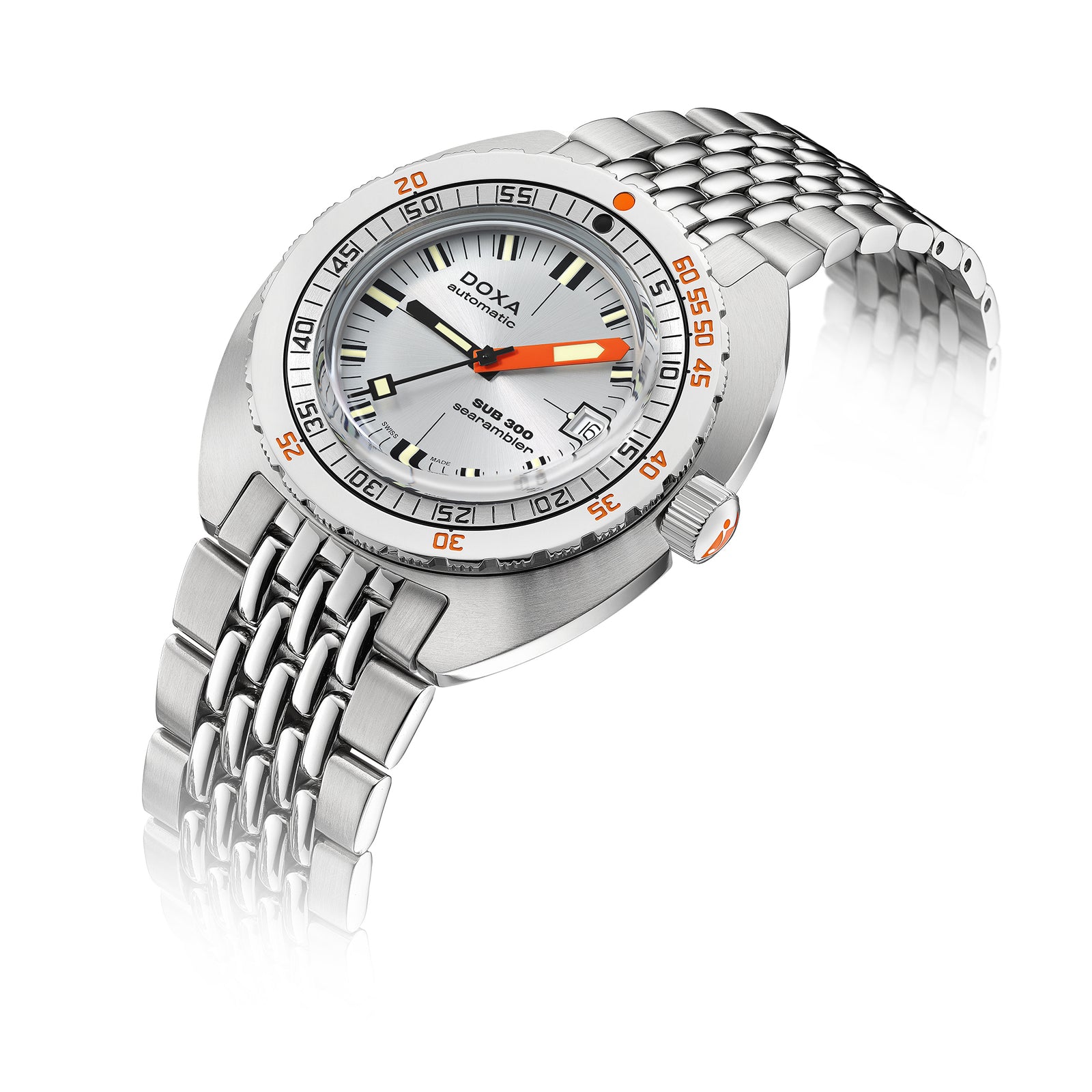 Doxa 300 - Searambler (Silver)