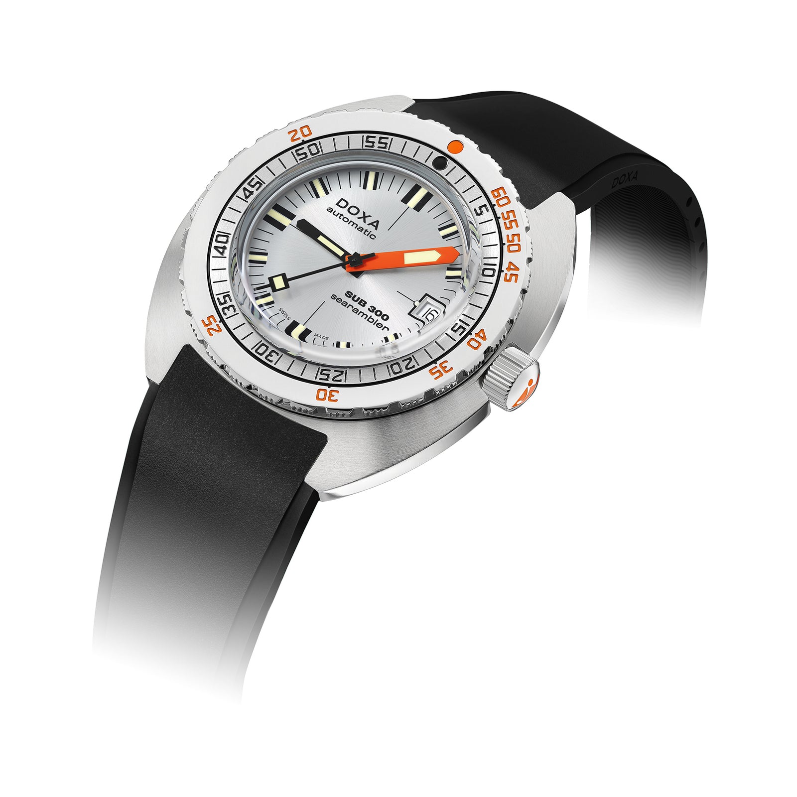 Doxa 300 - Searambler (Silver)