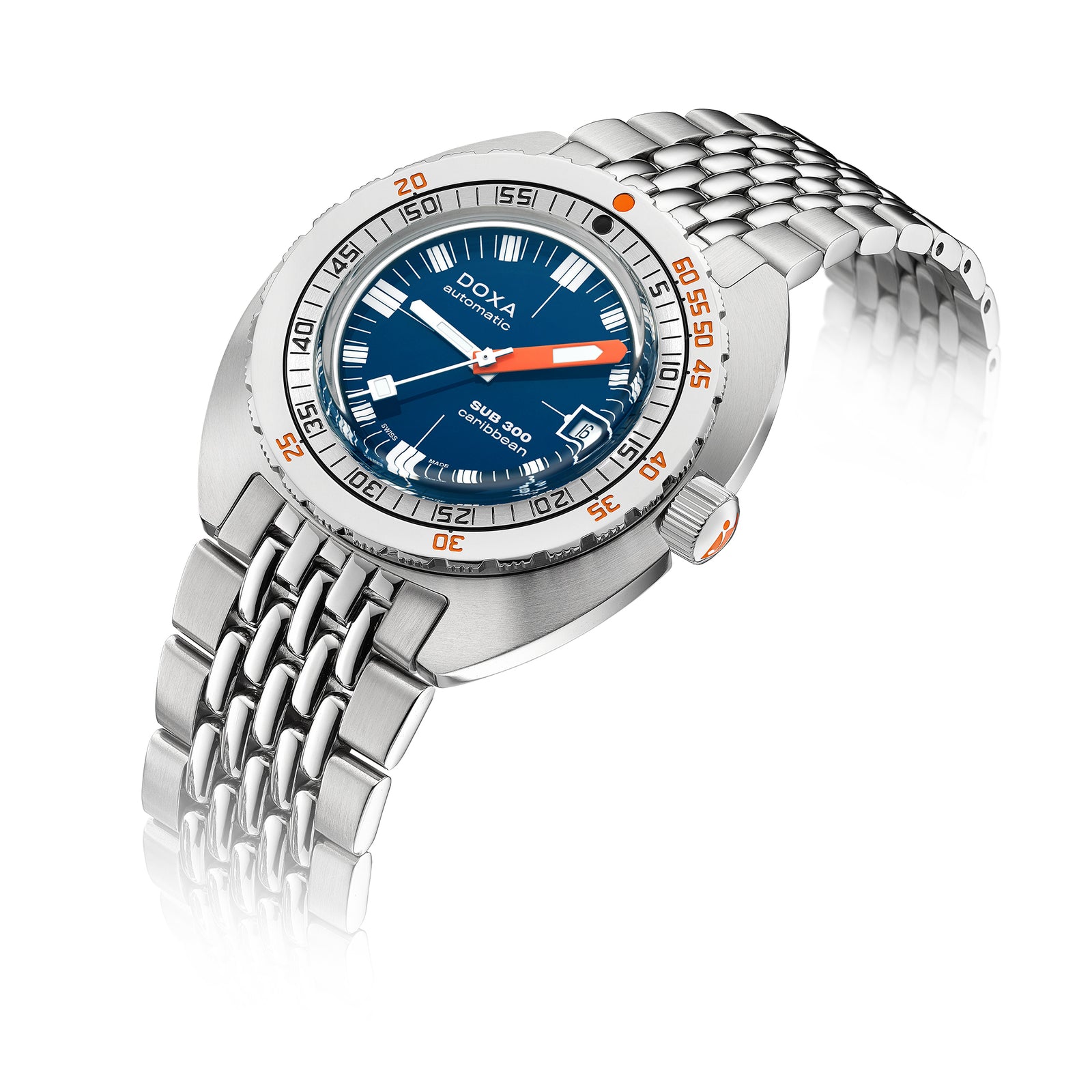 Doxa 300 - Carribean (Navy Blue)