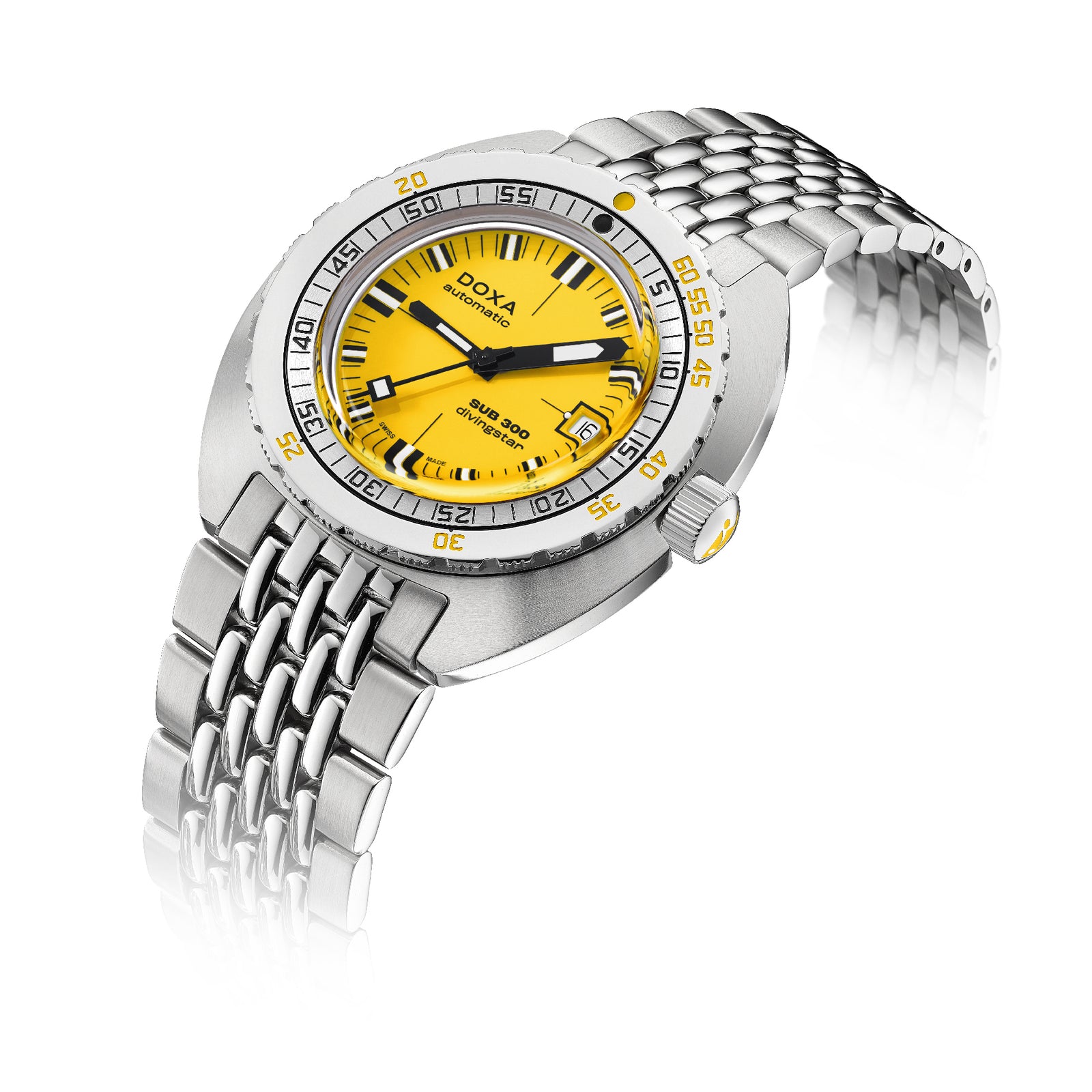 Doxa 300 - Divingstar (Yellow)