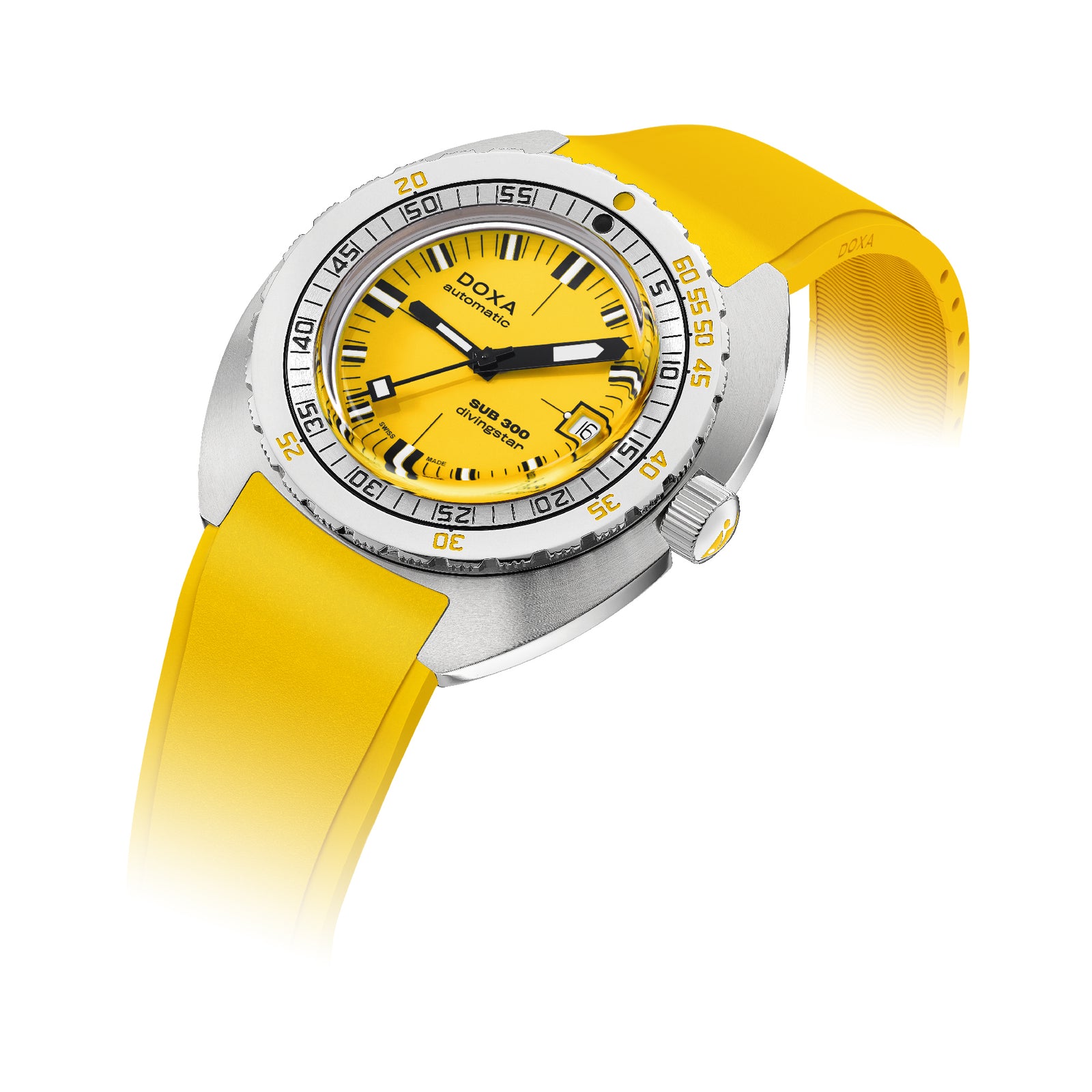 Doxa 300 - Divingstar (Yellow)