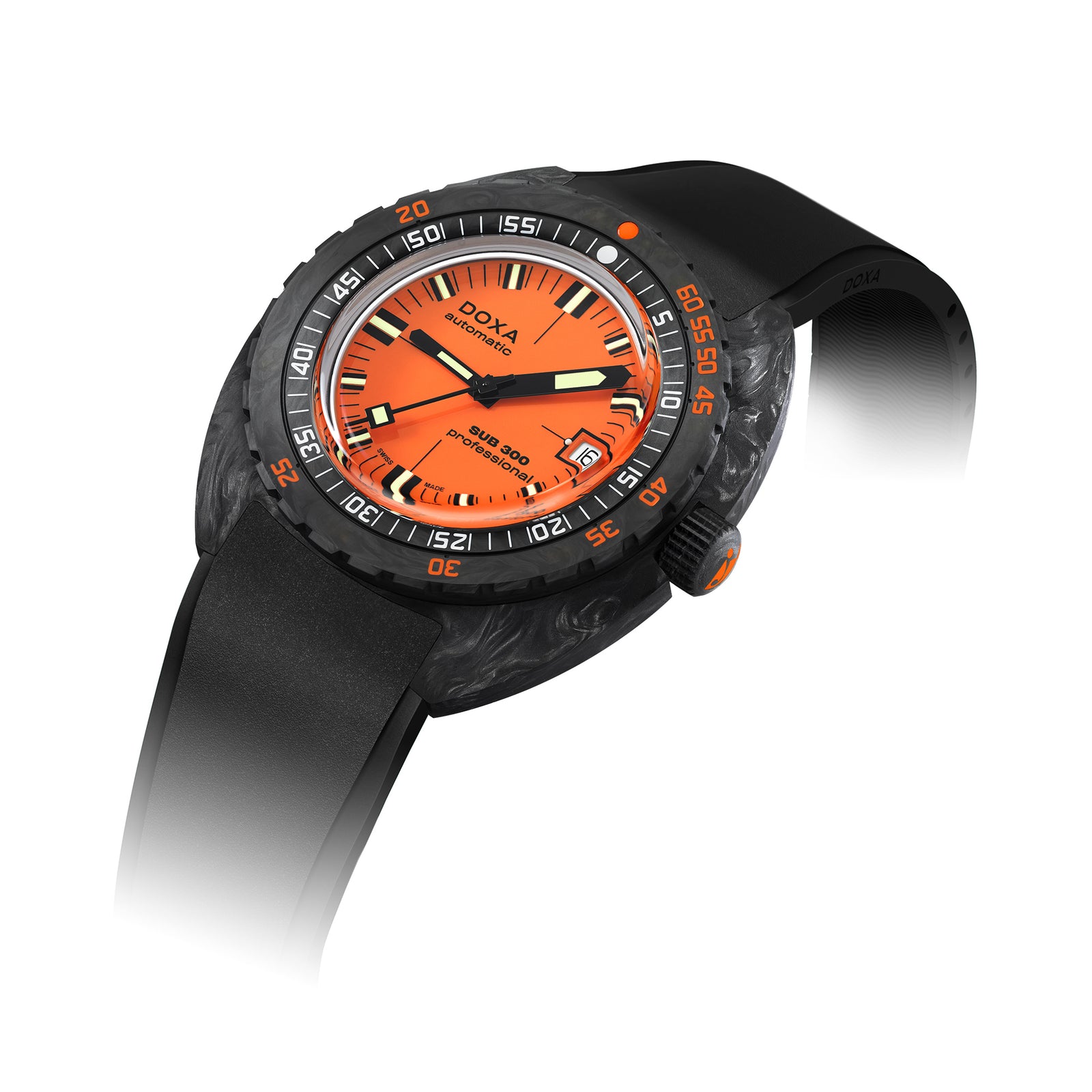 Doxa 300 Carbon - Professional (Orange)