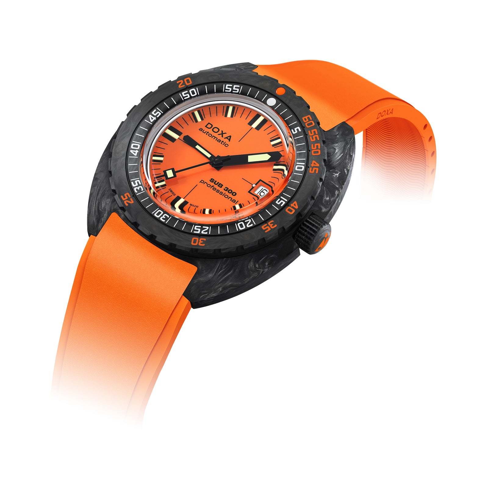 Doxa 300 Carbon - Professional (Orange)