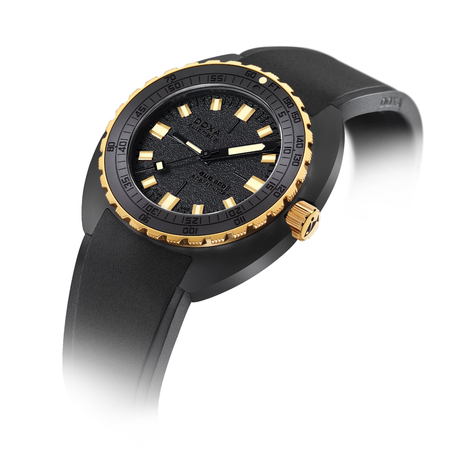 Doxa 300 Beta - Sharkhunter (Black) No Date