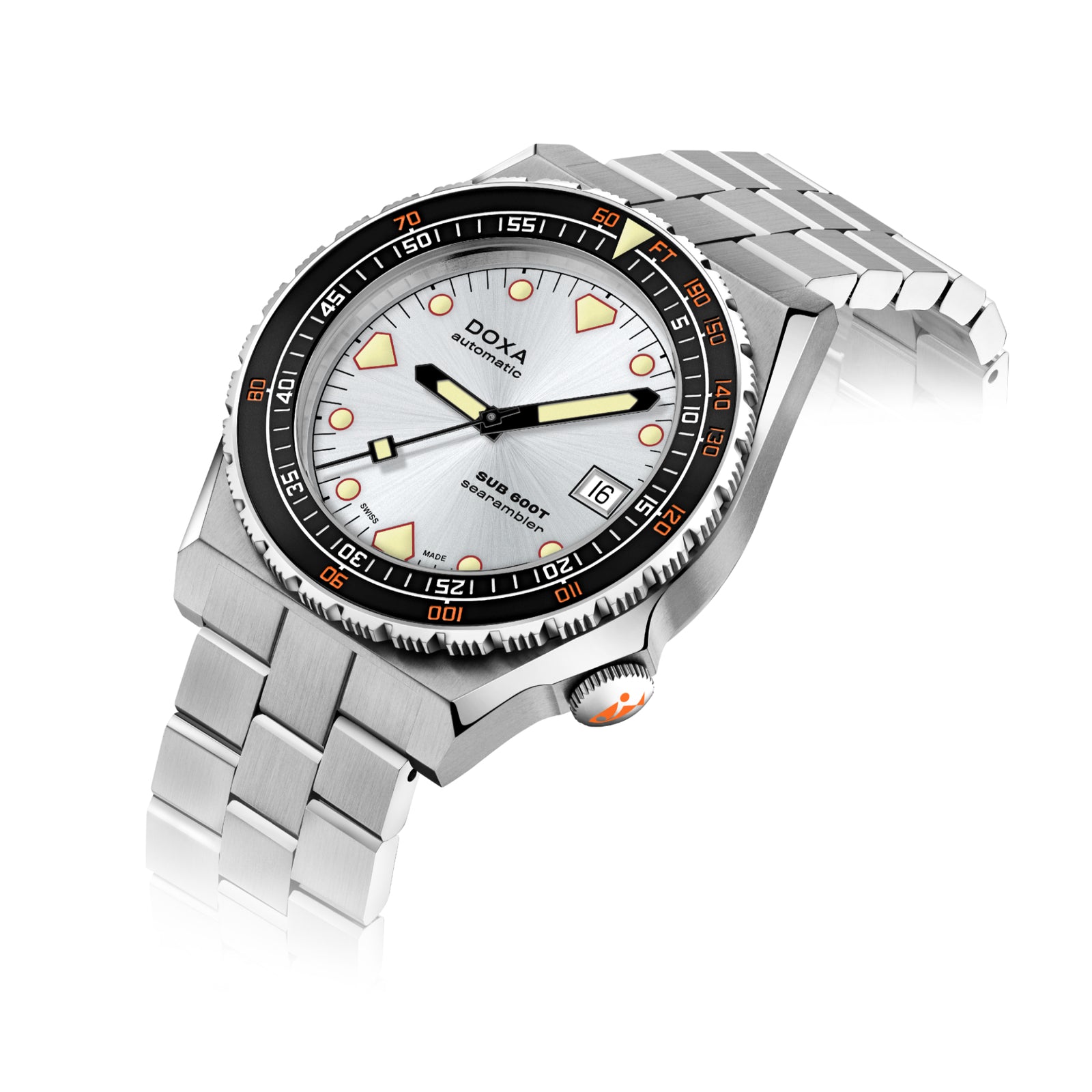Doxa 600 T - Searambler (Silver)