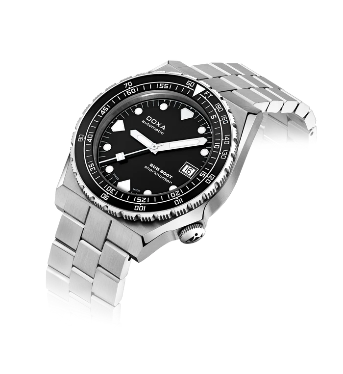 Doxa 600 T - Sharkhunter (Black & White)