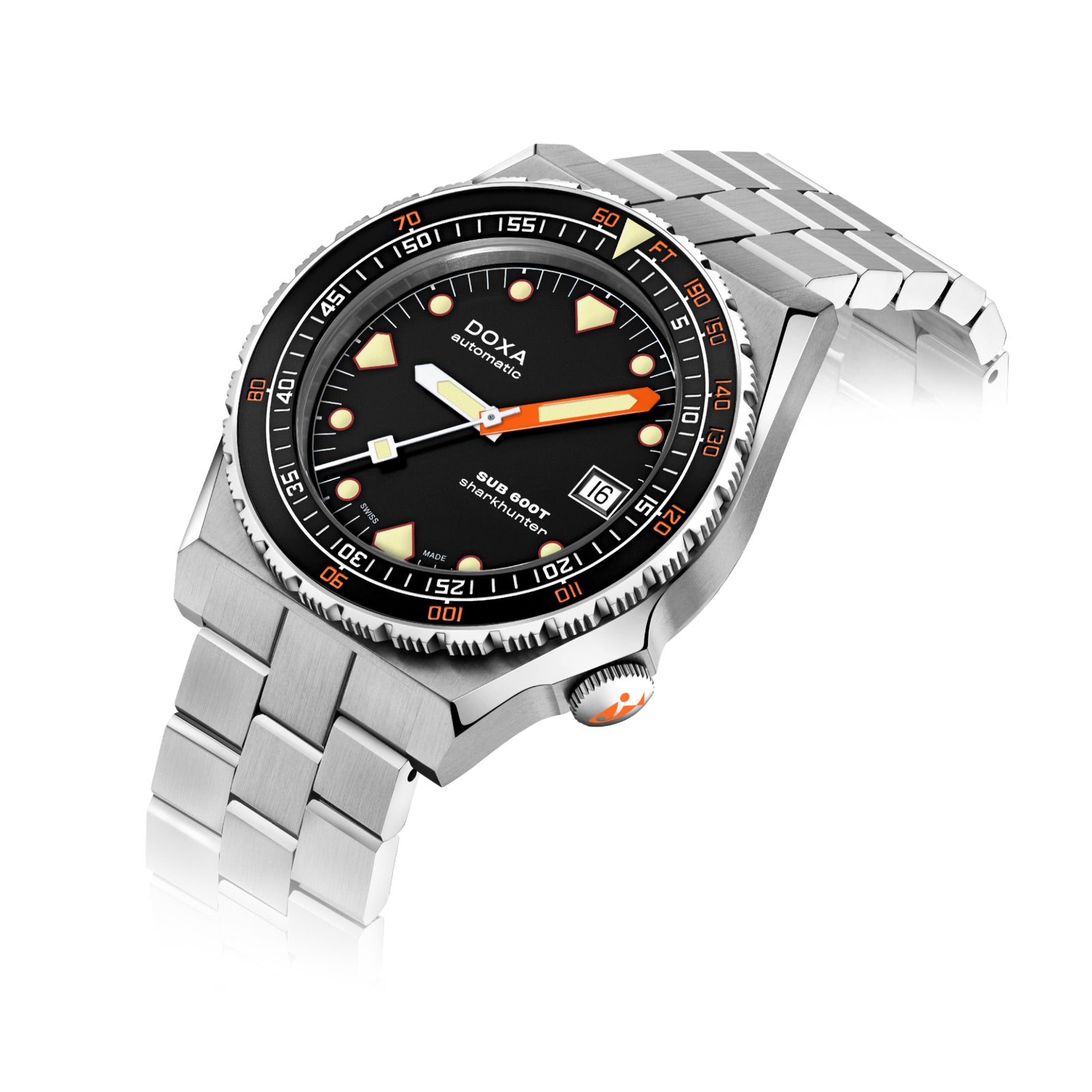 Doxa 600 T - Sharkhunter (Black)