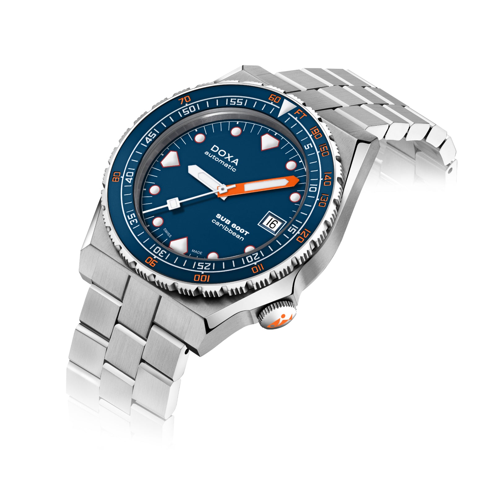 Doxa 600 T - Caribbean (Navy Blue)