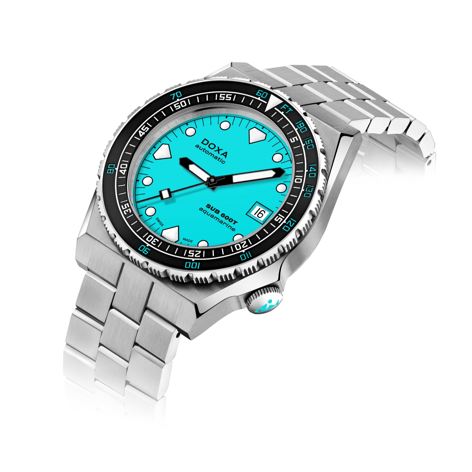 Doxa 600 T - Aquamarine (Turqouise)