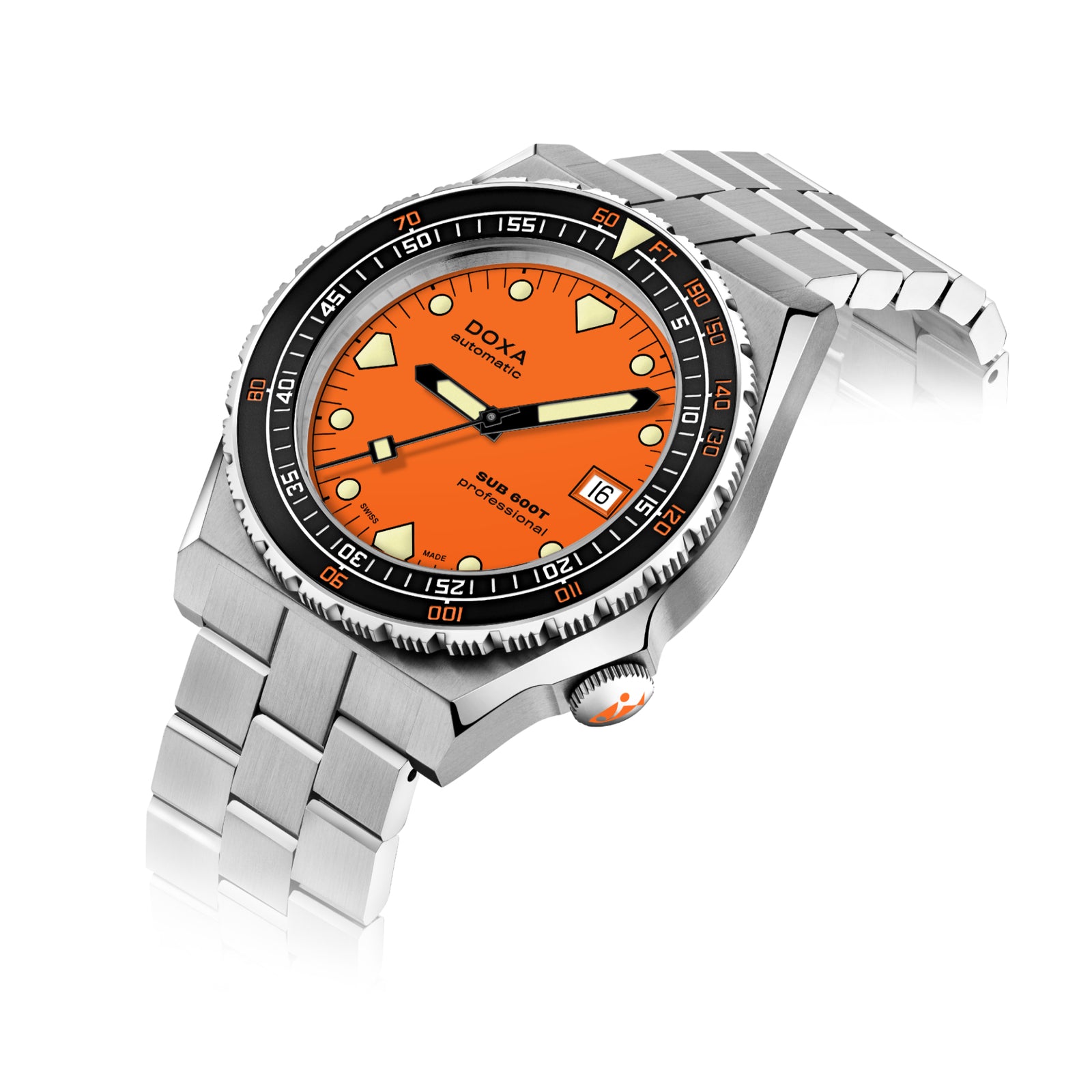 Doxa 600 T - Professional (Orange)