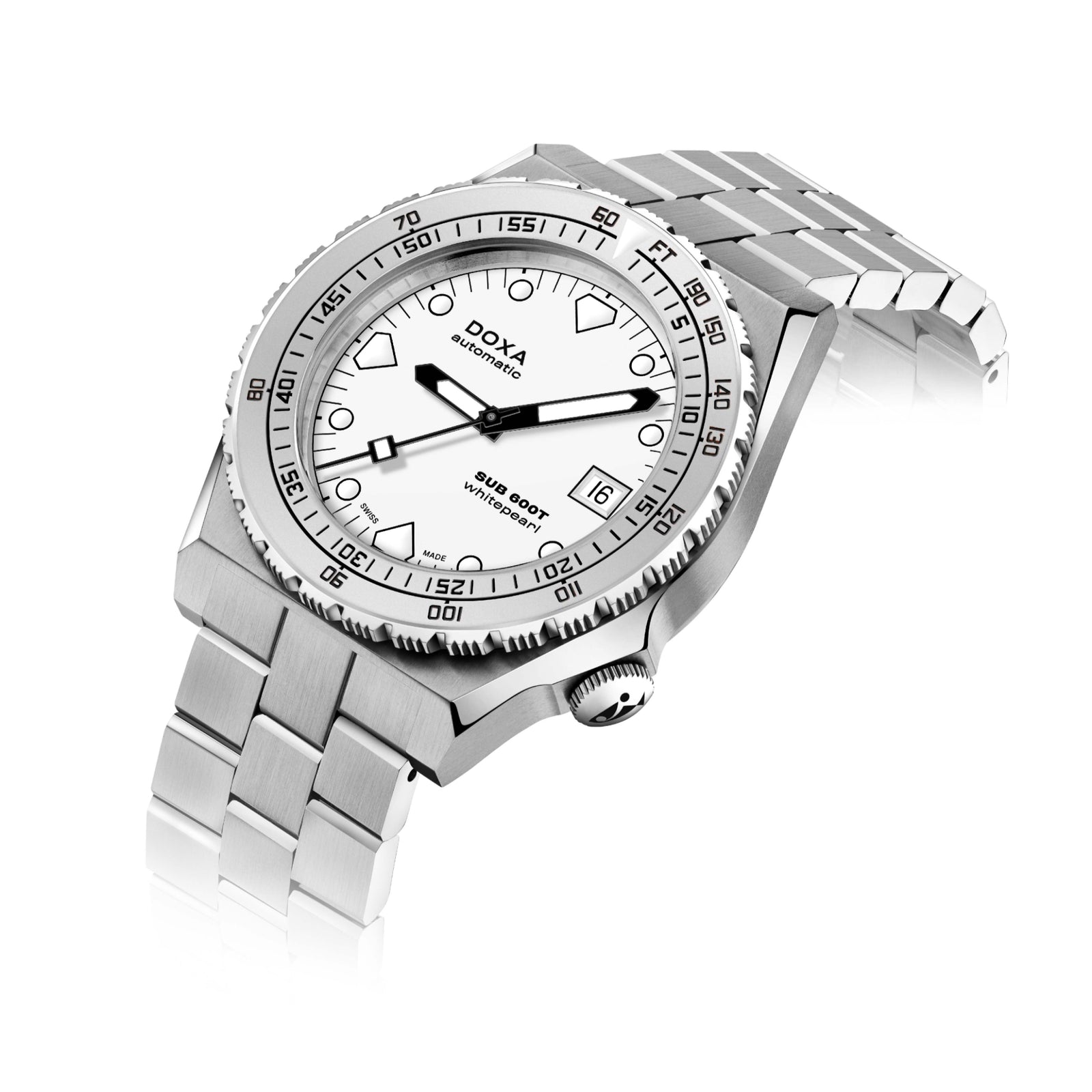 Doxa 600 T - Whitepearl (White)