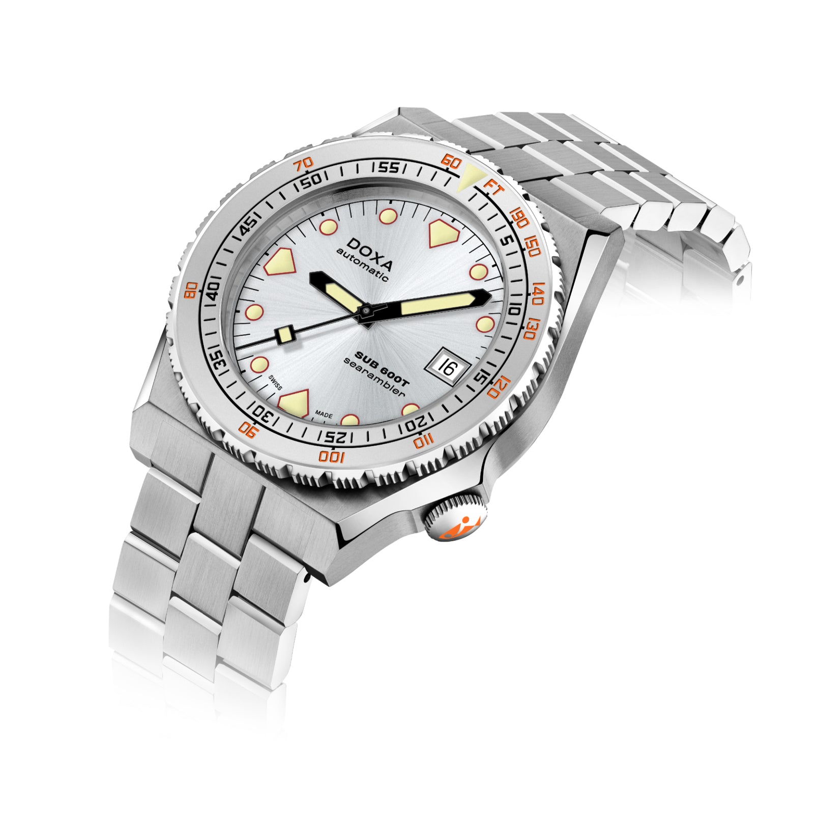 Doxa 600 T - Searambler (Silver)