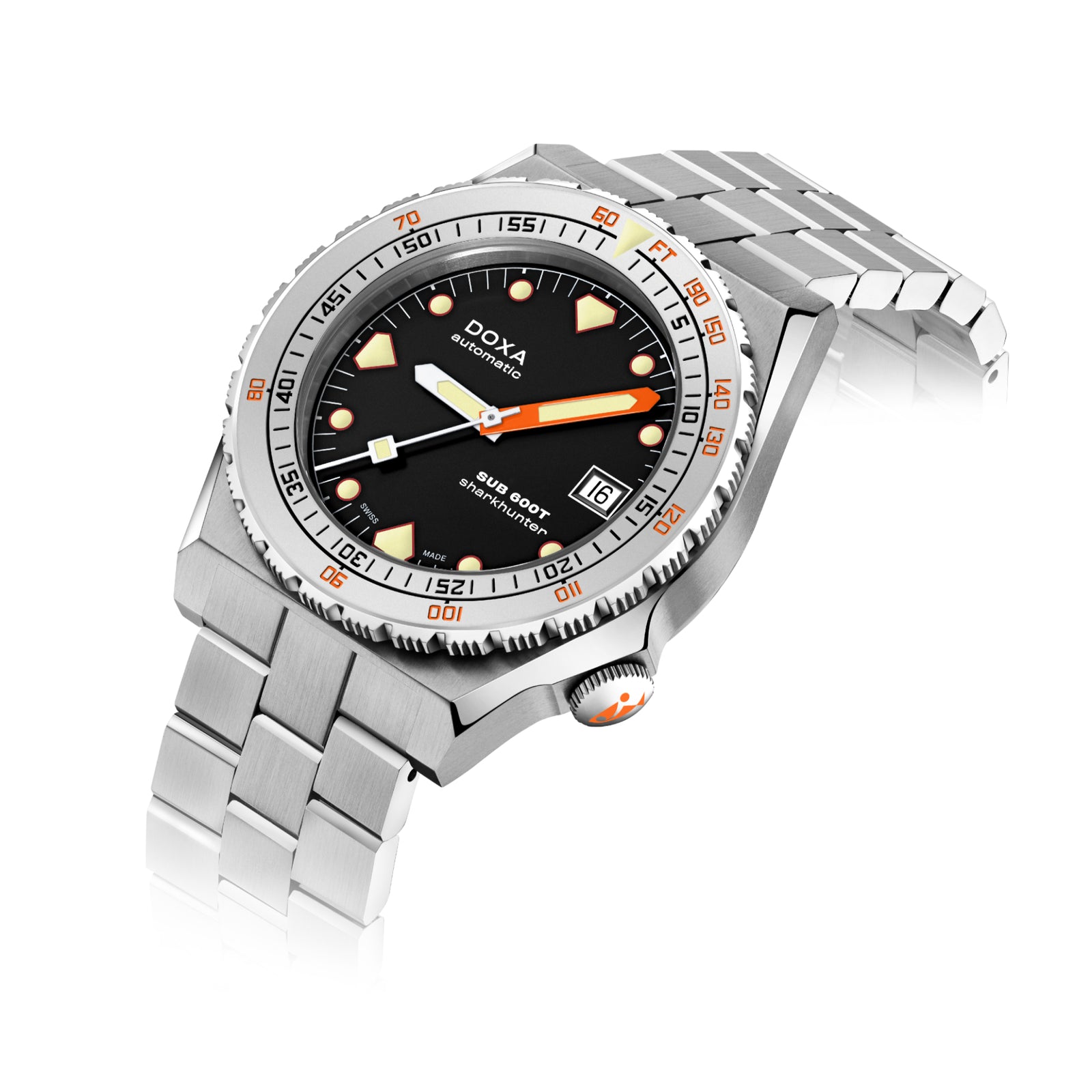 Doxa 600 T - Sharkhunter (Black)