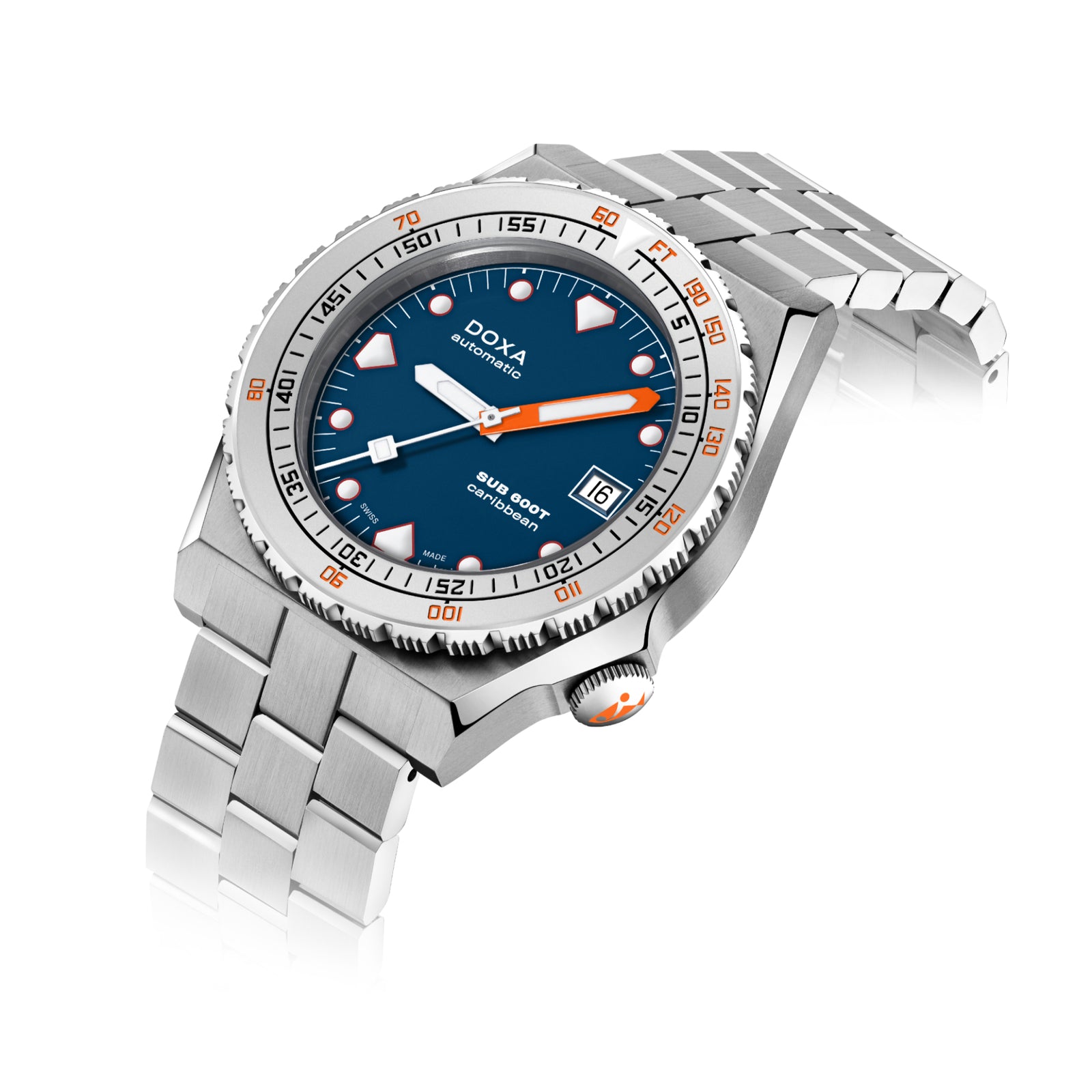Doxa 600 T - Caribbean (Navy Blue)