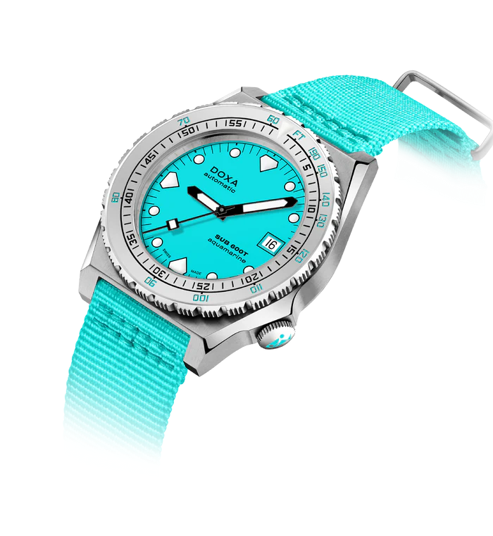 Doxa 600 T - Aquamarine (Turqouise)