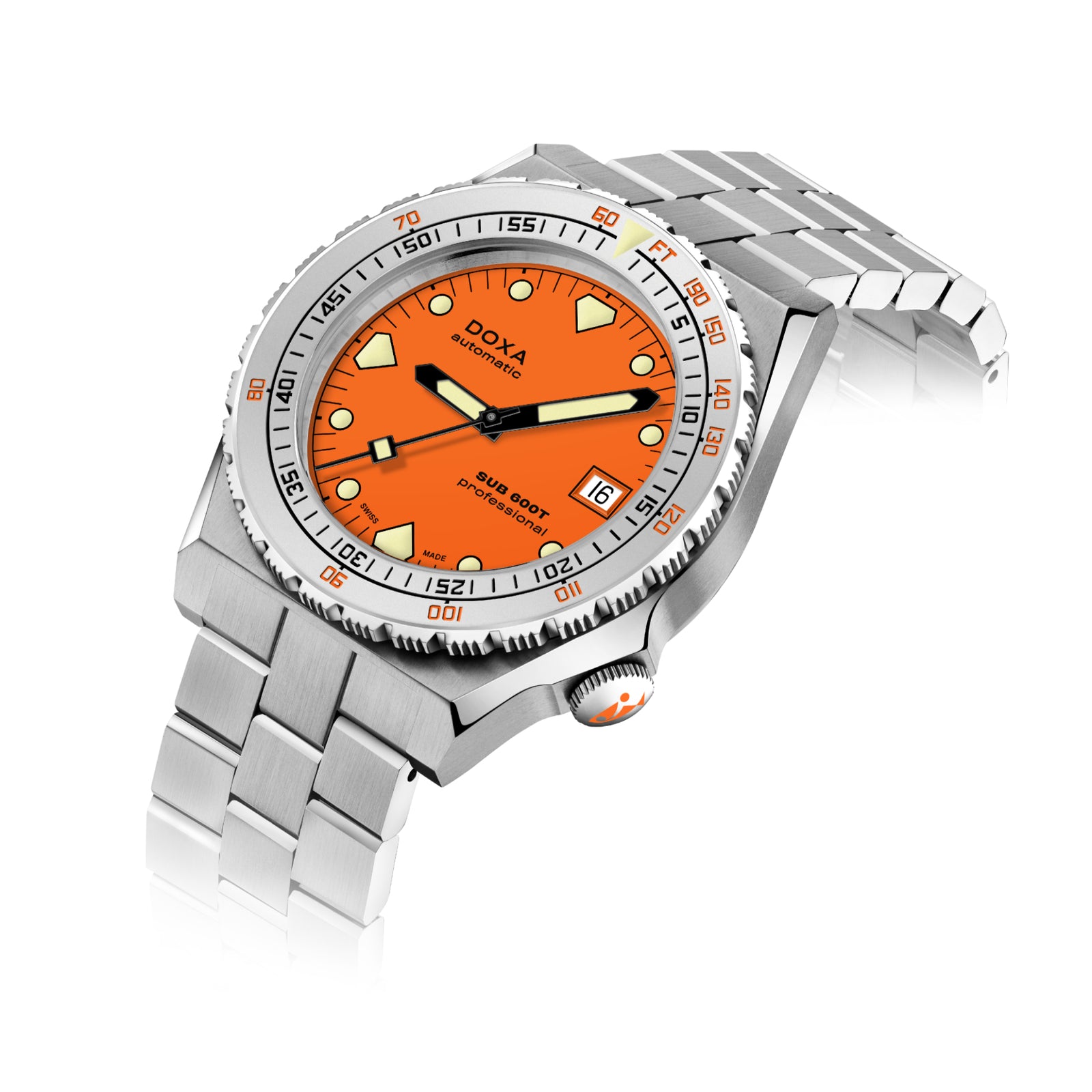 Doxa 600 T - Professional (Orange)