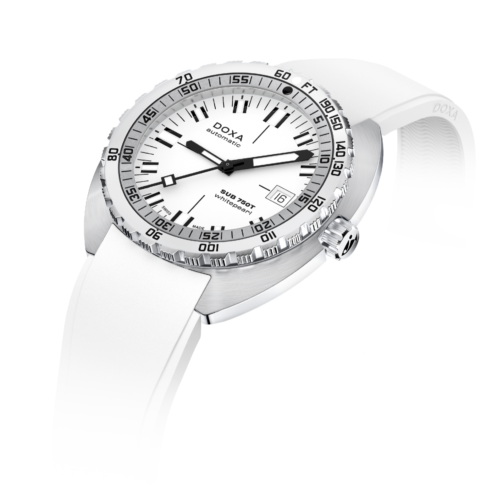 Doxa 750 T - Whitepearl (White)