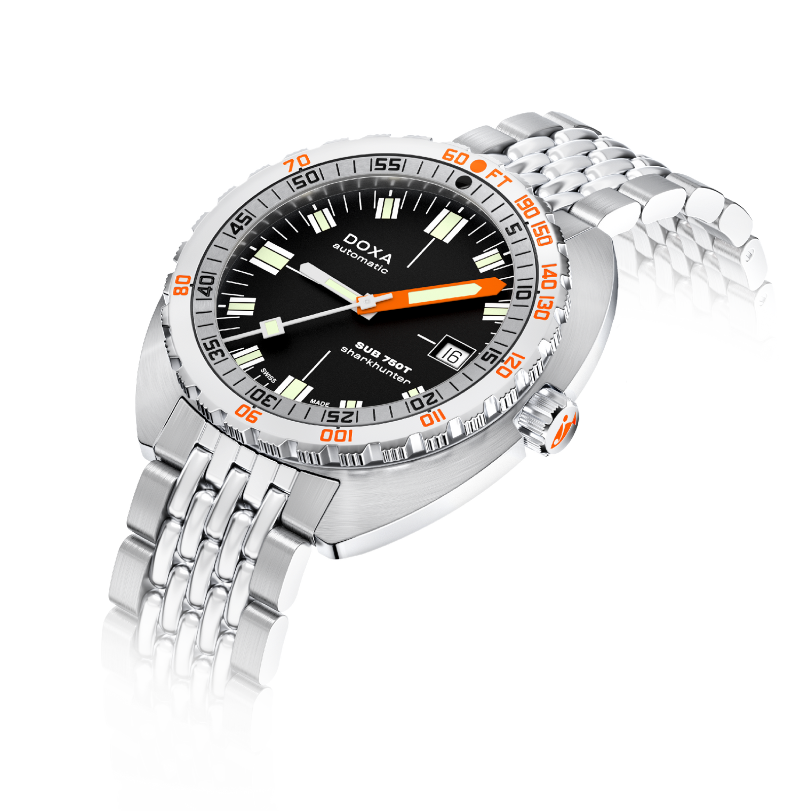 Doxa 750 T - Sharkhunter (Black)