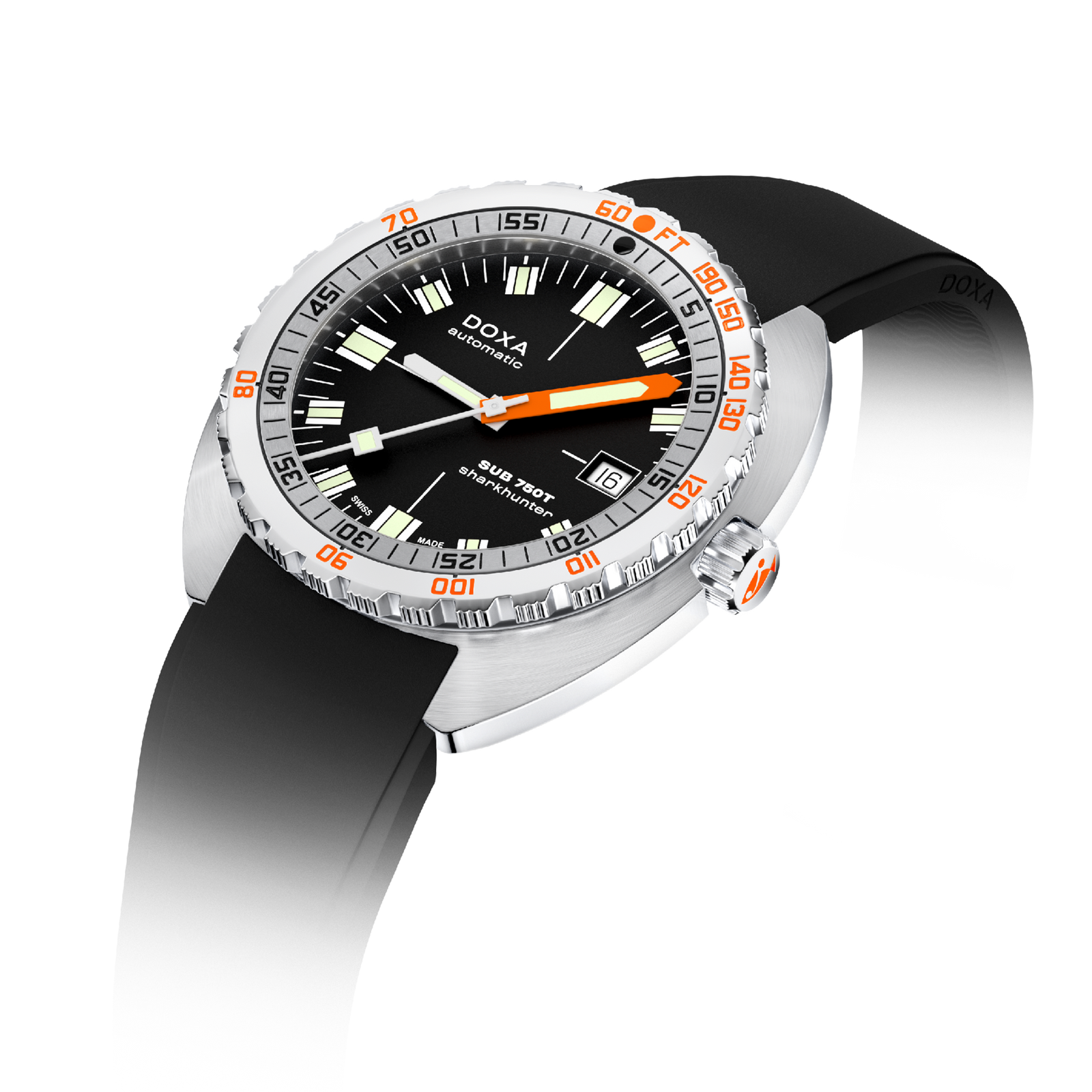 Doxa 750 T - Sharkhunter (Black)