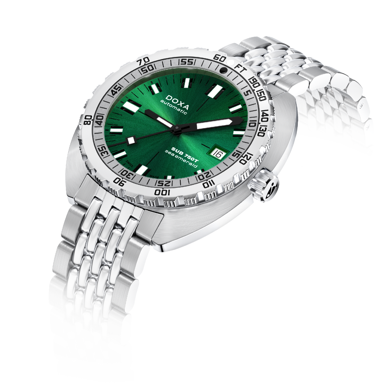 Doxa 750 T - Sea Emerald (Green)