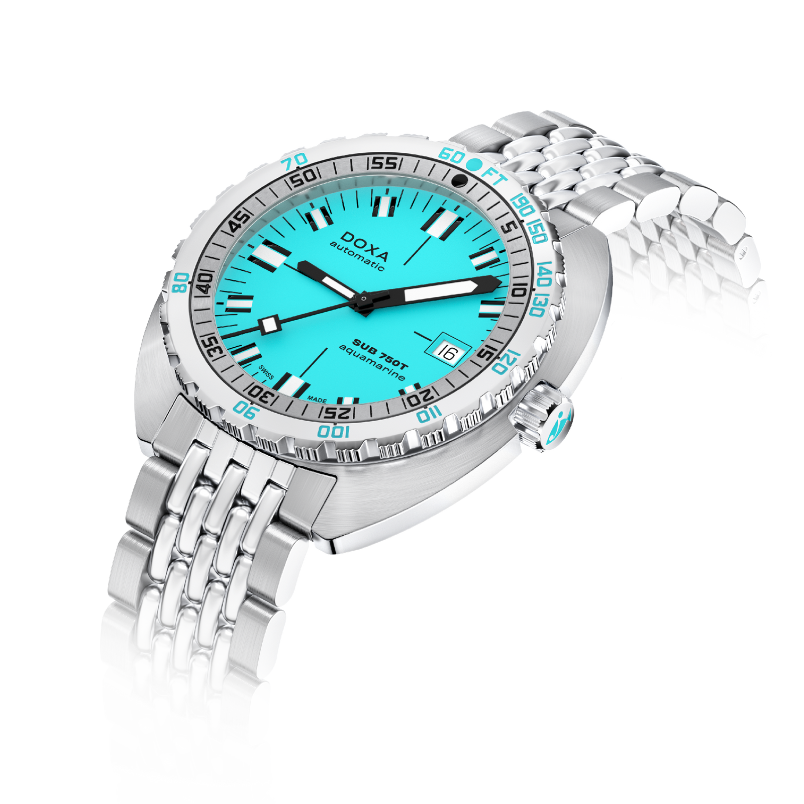 Doxa 750 T - Aquamarine (Turquoise)
