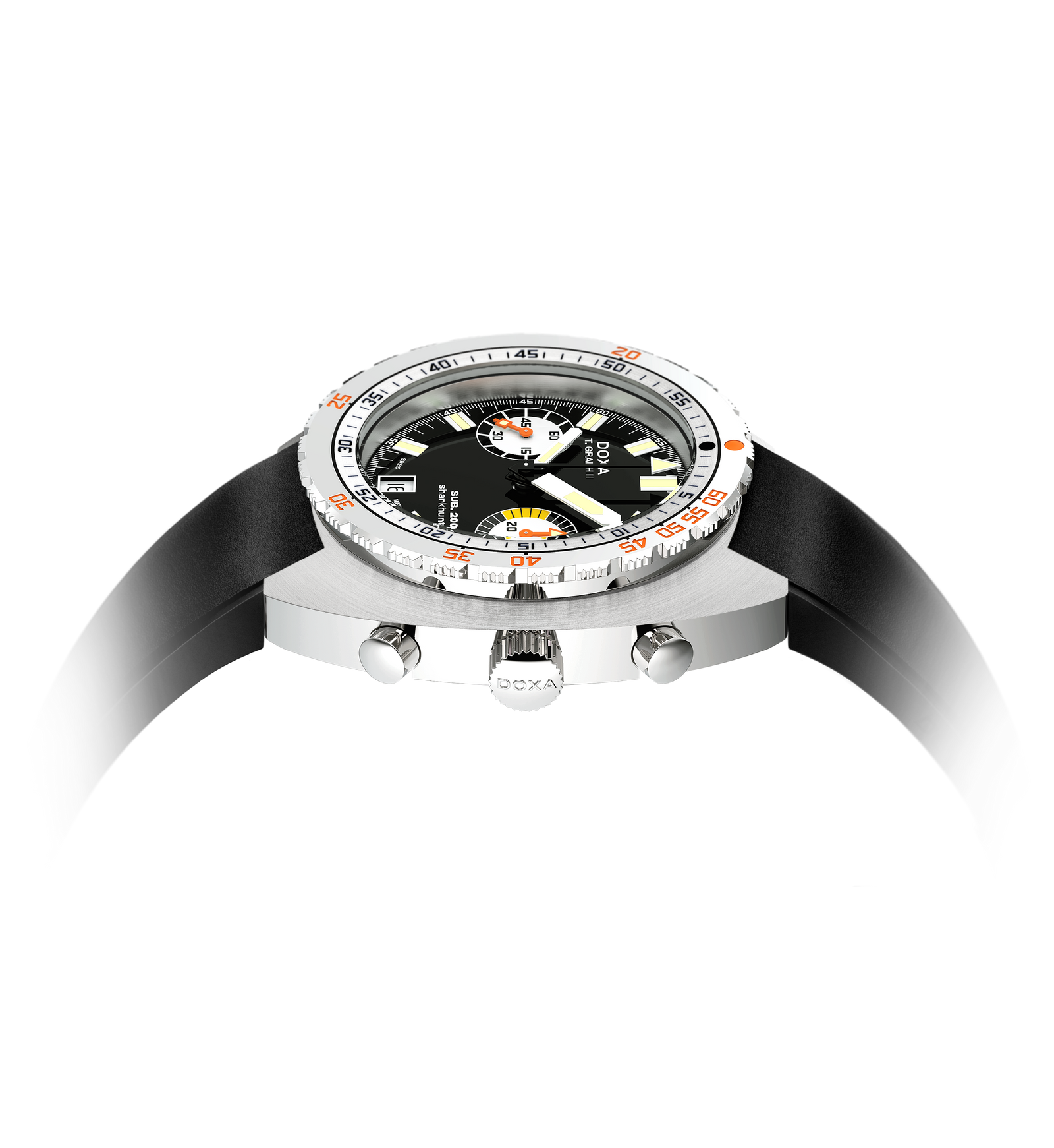Doxa Sub 200 T.GRAPH II - Sharkhunter (Black)