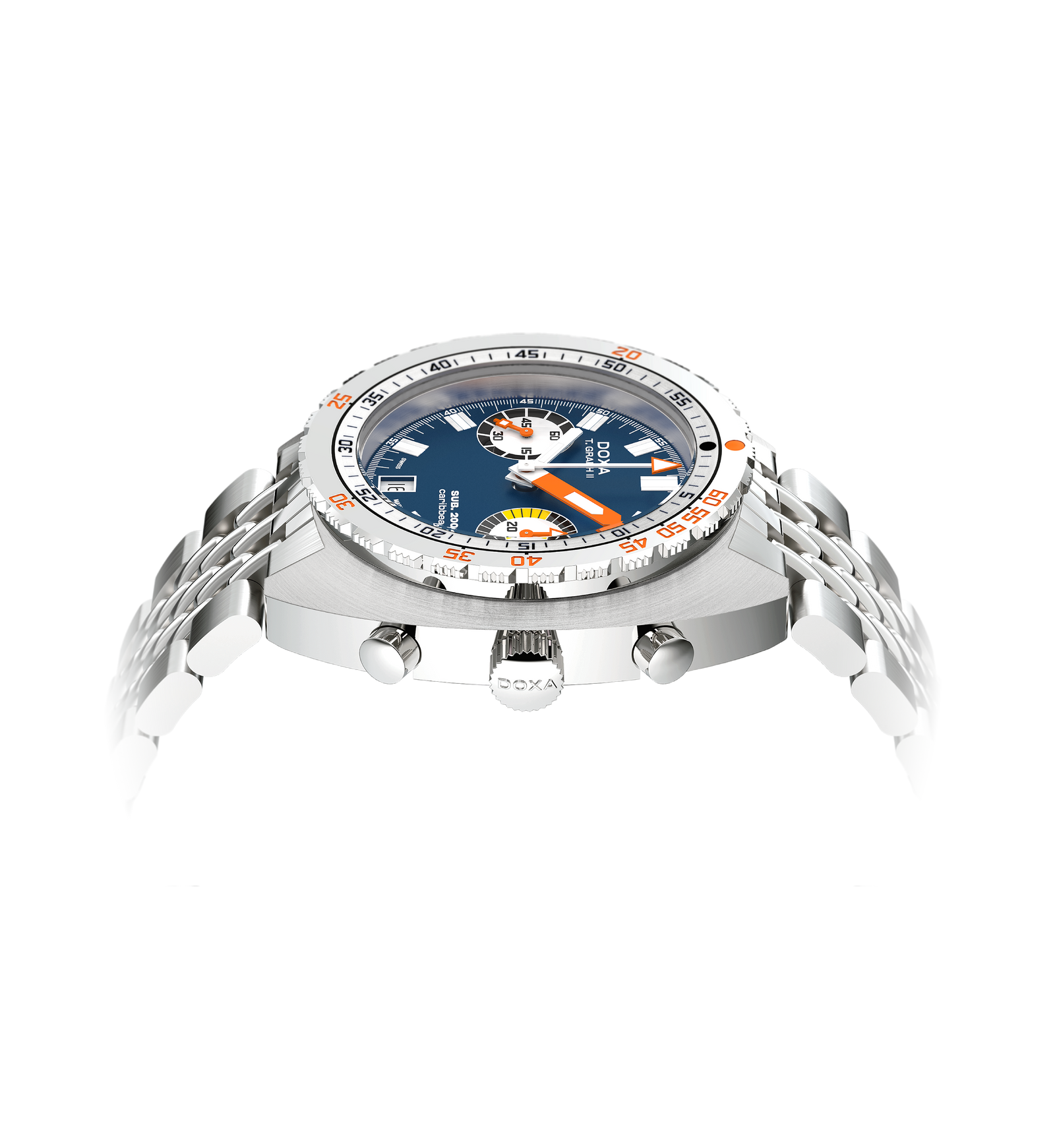Doxa Sub 200 T.GRAPH II - Caribbean (Blue)