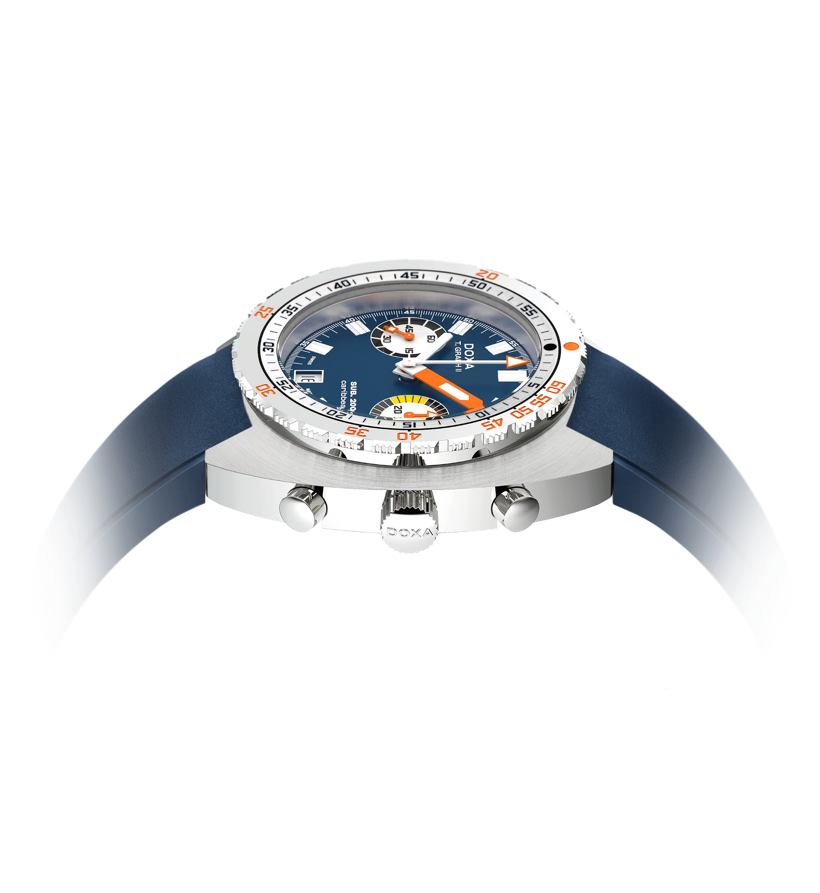 Doxa Sub 200 T.GRAPH II - Caribbean (Blue)