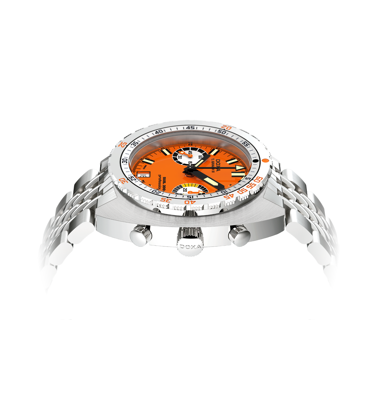 Doxa Sub 200 T.GRAPH II - Professional (Orange)