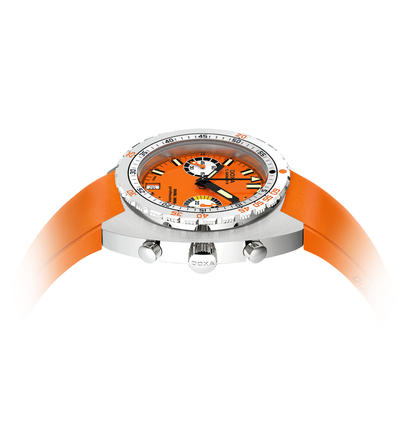 Doxa Sub 200 T.GRAPH II - Professional (Orange)