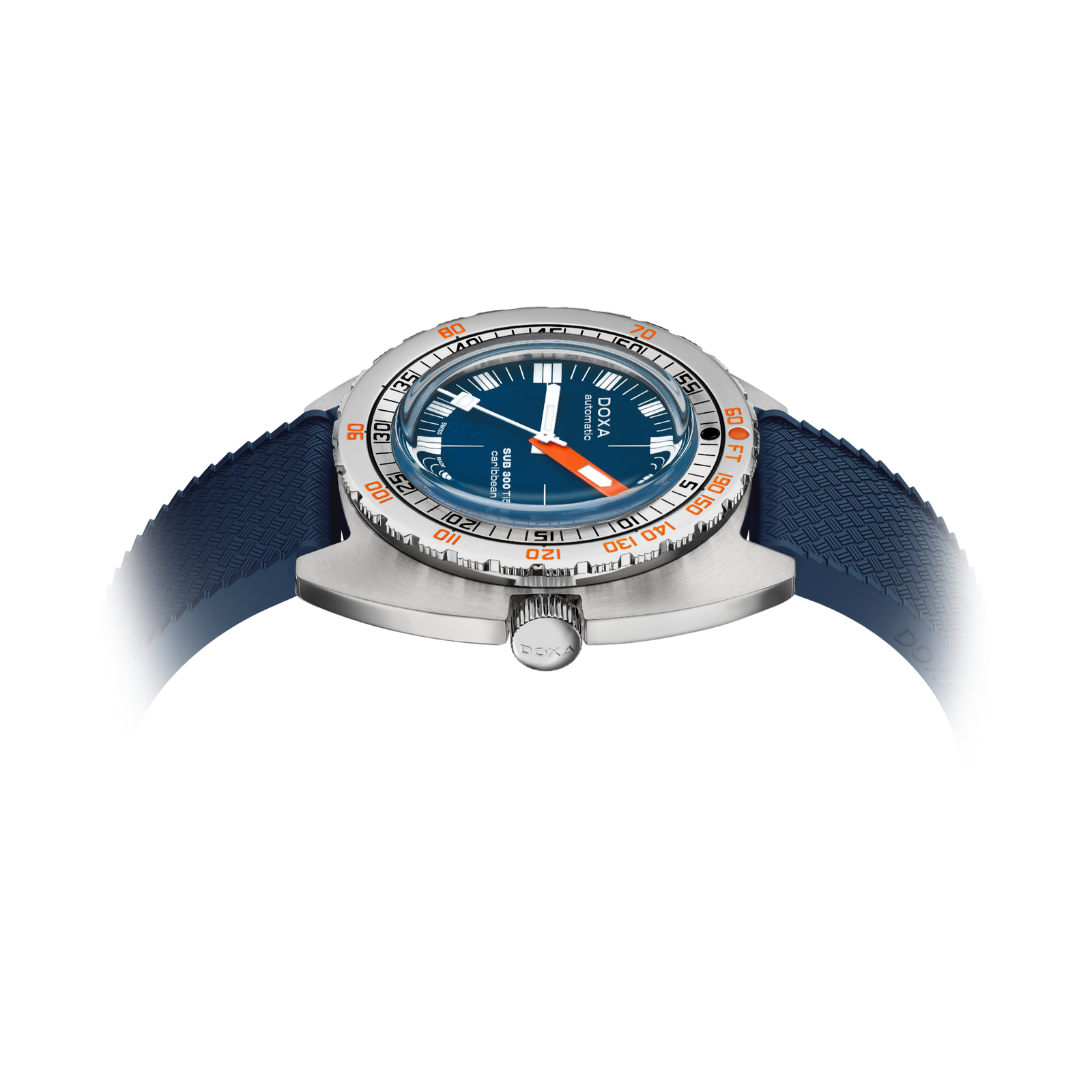 Doxa 300 Ti5- Caribbean (Navy Blue)