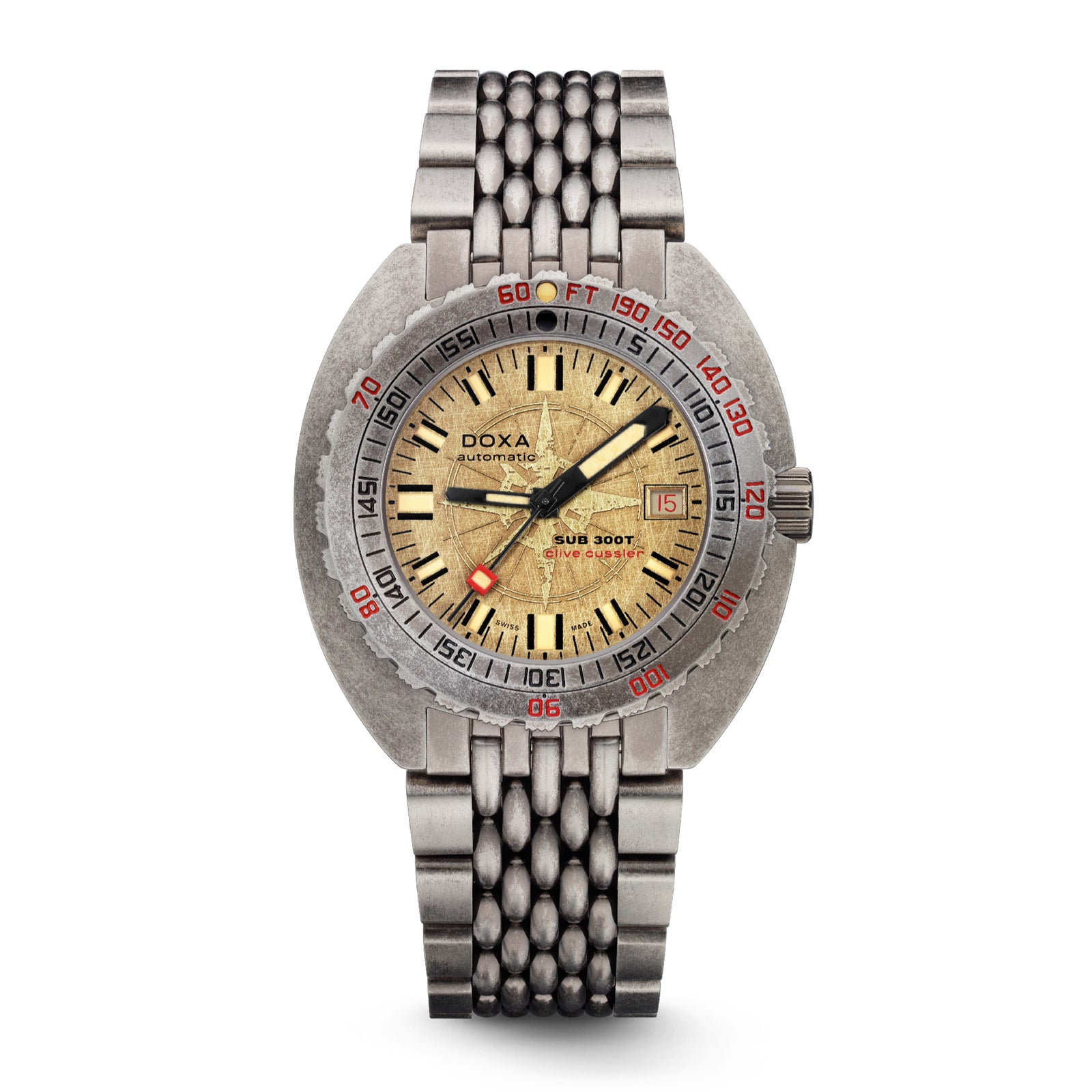 Doxa 300 T - Clive Cussler