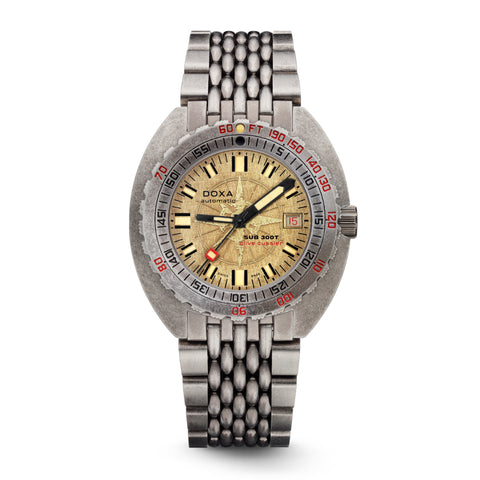 Doxa 300 Ti5 - Clive Cussler (Limited Edition)