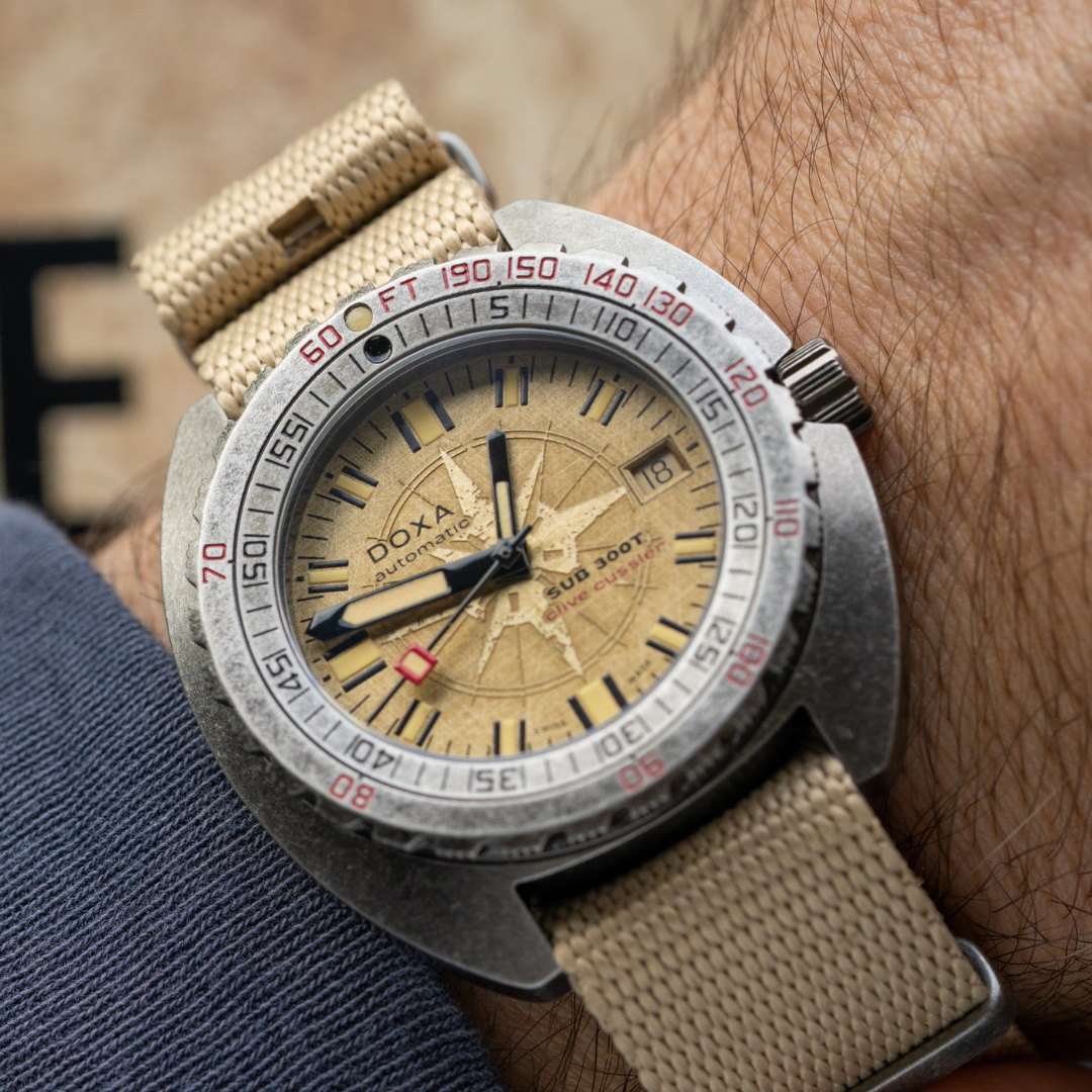 Doxa 300 T - Clive Cussler