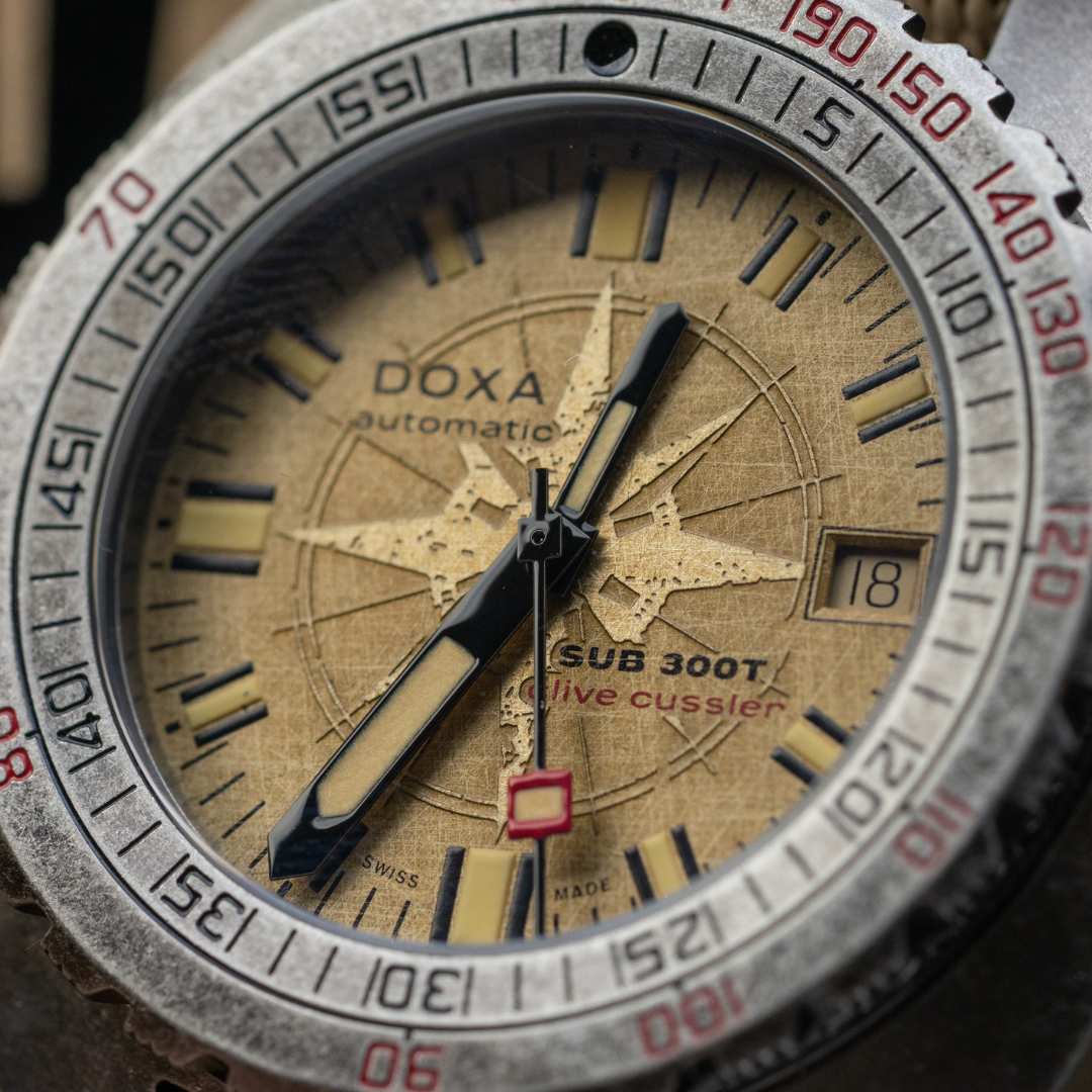 Doxa 300 T - Clive Cussler