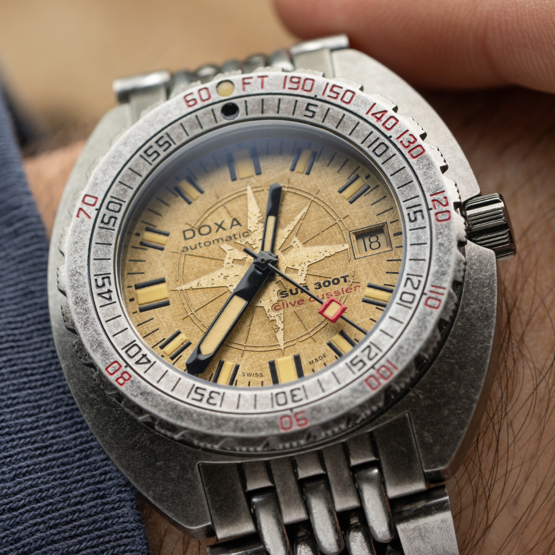 Doxa 300 T - Clive Cussler