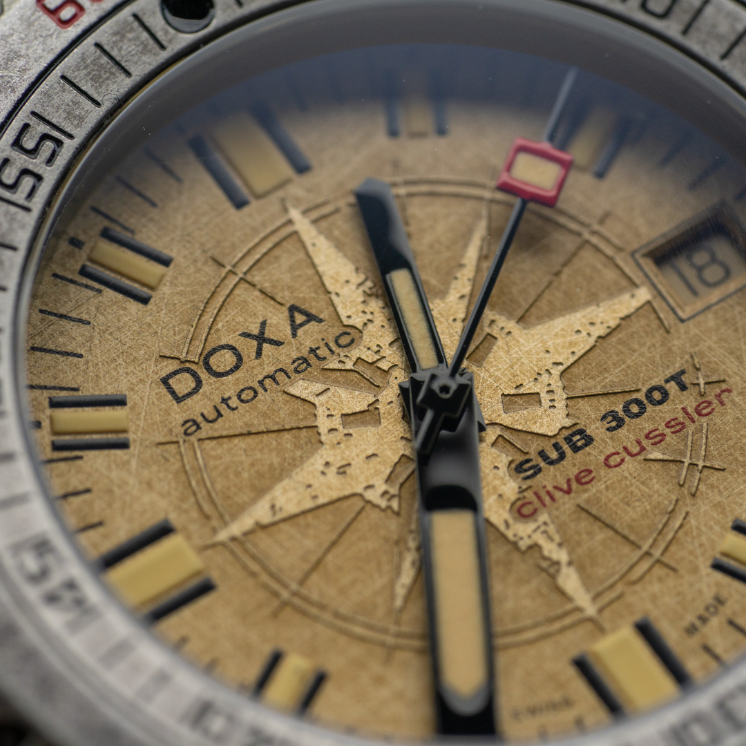 Doxa 300 T - Clive Cussler