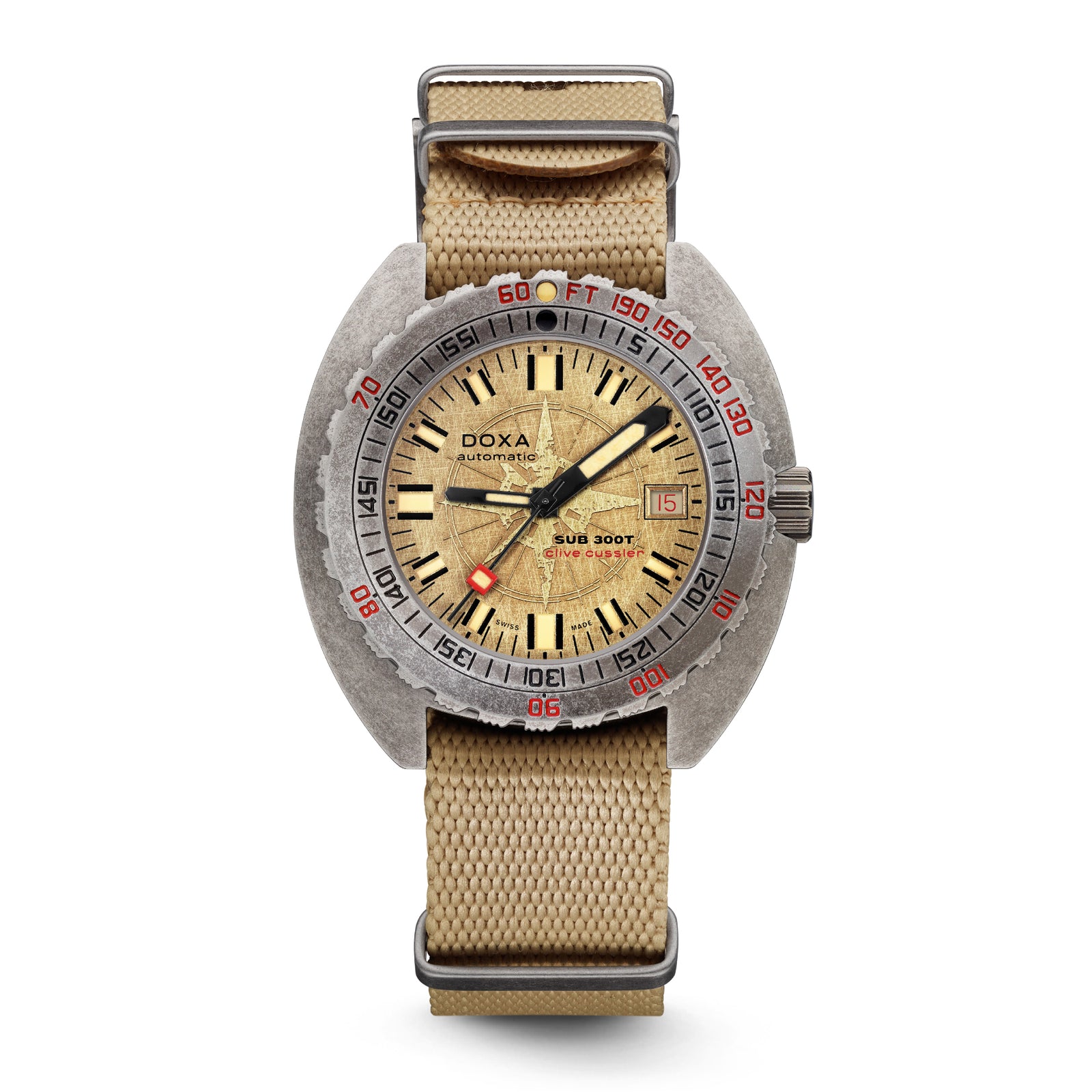Doxa 300 T - Clive Cussler