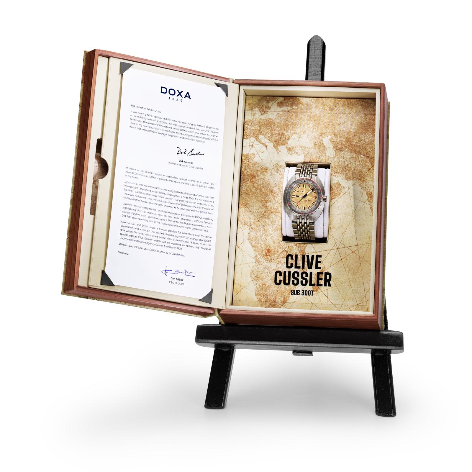Doxa 300 T - Clive Cussler