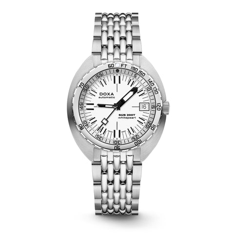 Doxa 200 T - Professional (Orange) Sunray Dial